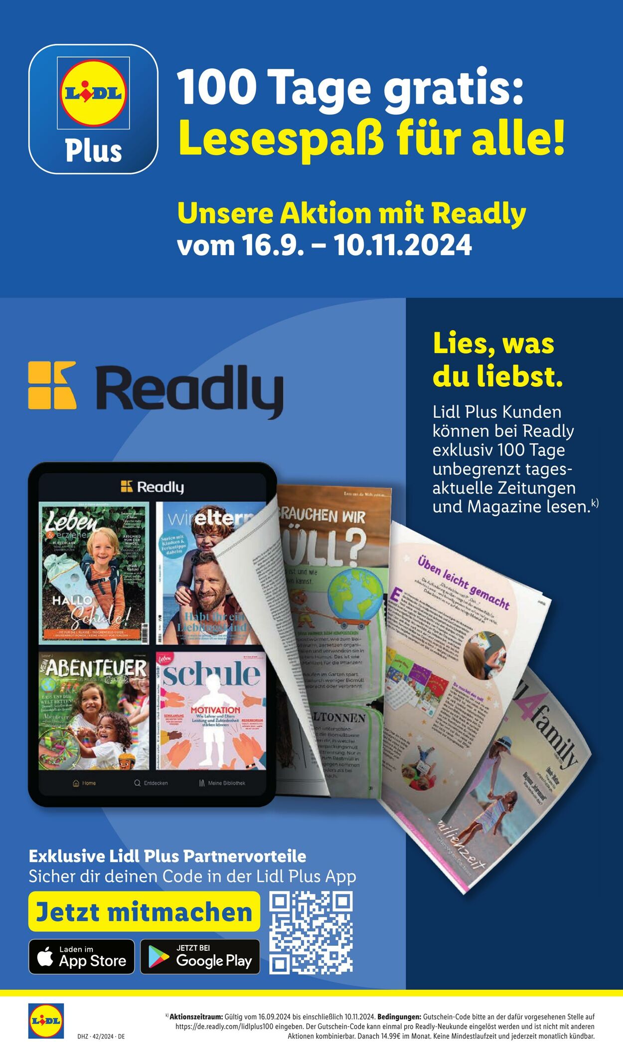 Prospekt Lidl 14.10.2024 - 19.10.2024