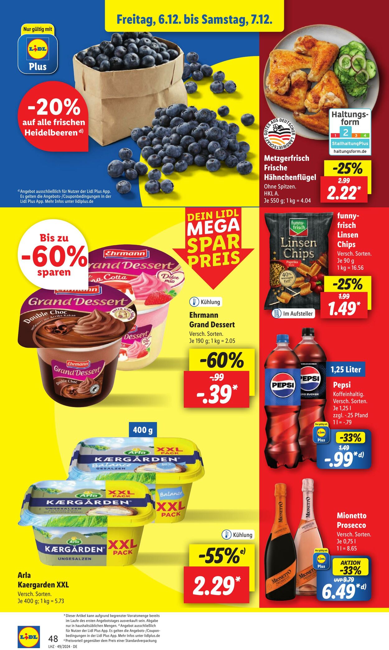 Prospekt Lidl 02.12.2024 - 07.12.2024