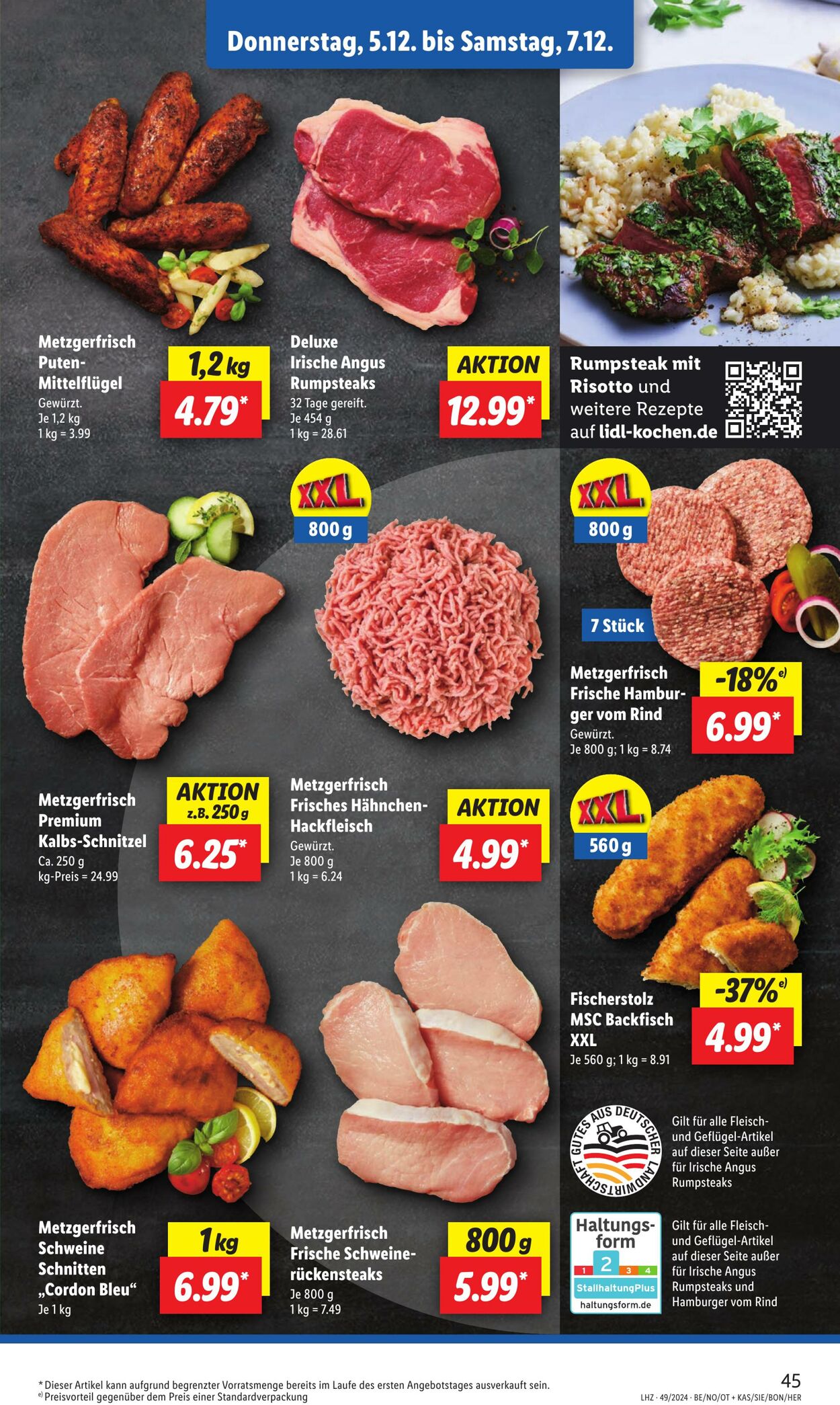 Prospekt Lidl 02.12.2024 - 07.12.2024