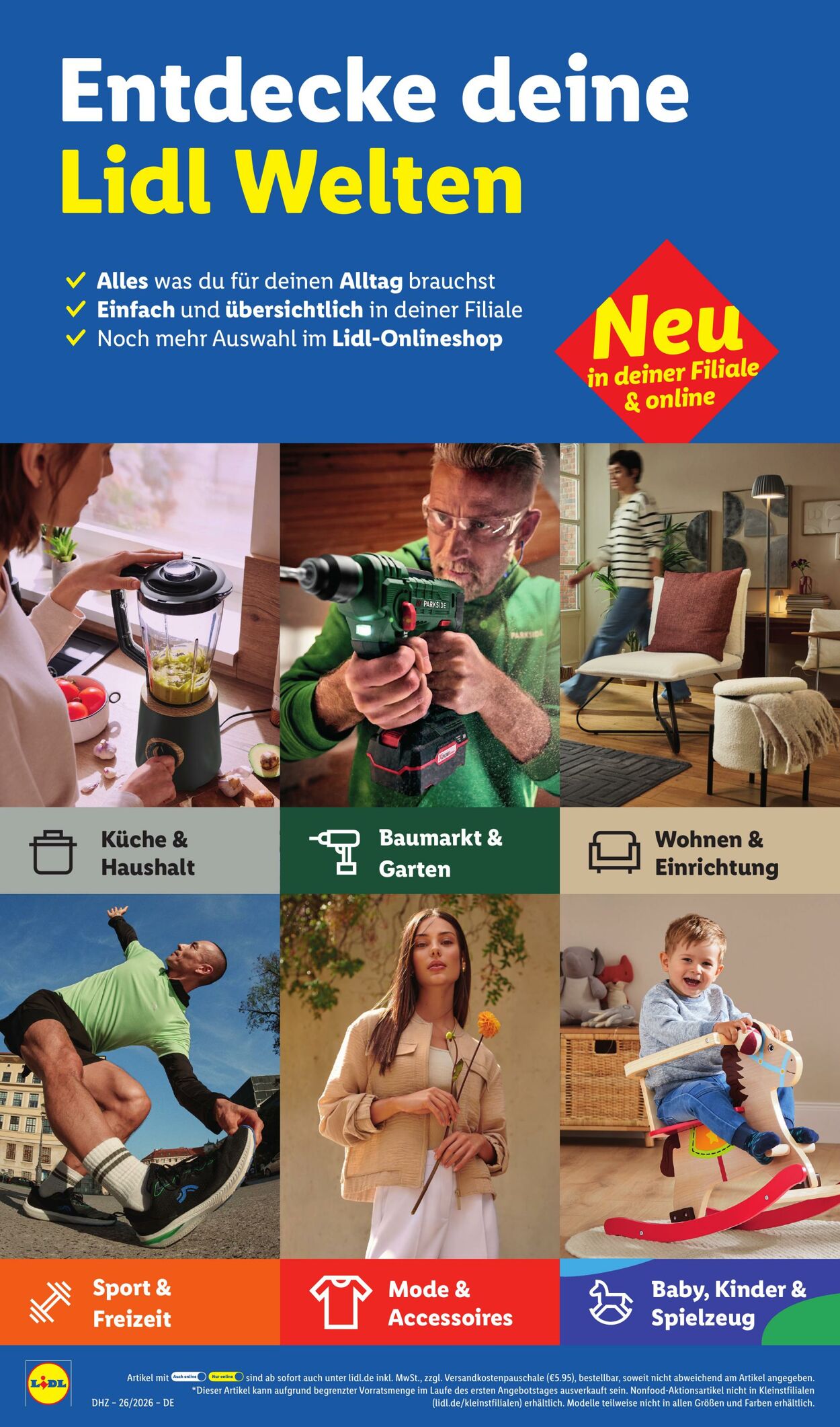 Prospekt Lidl 22.06.2026 - 27.06.2026