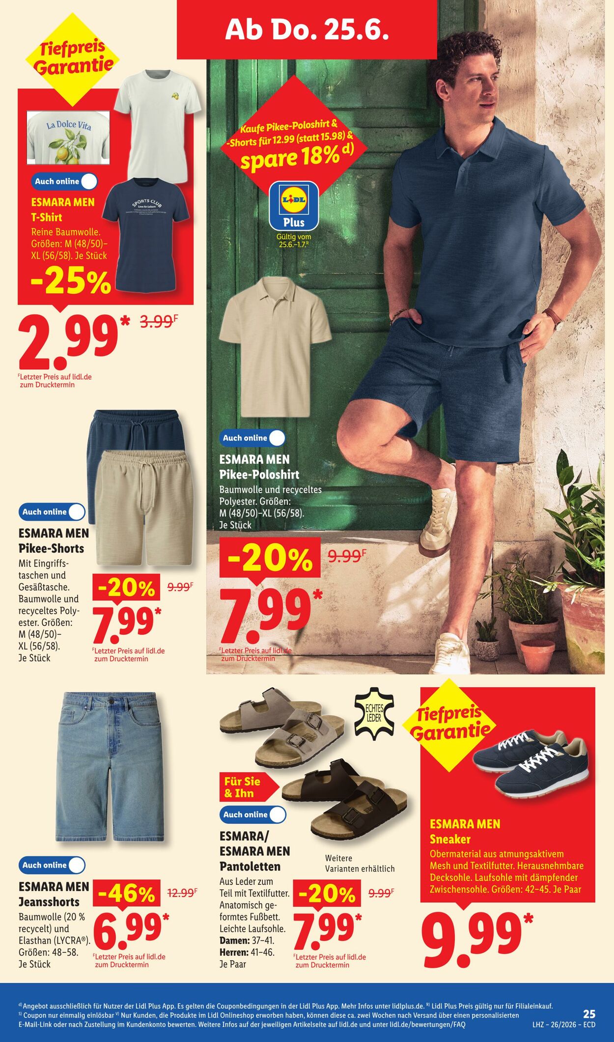 Prospekt Lidl 22.06.2026 - 27.06.2026