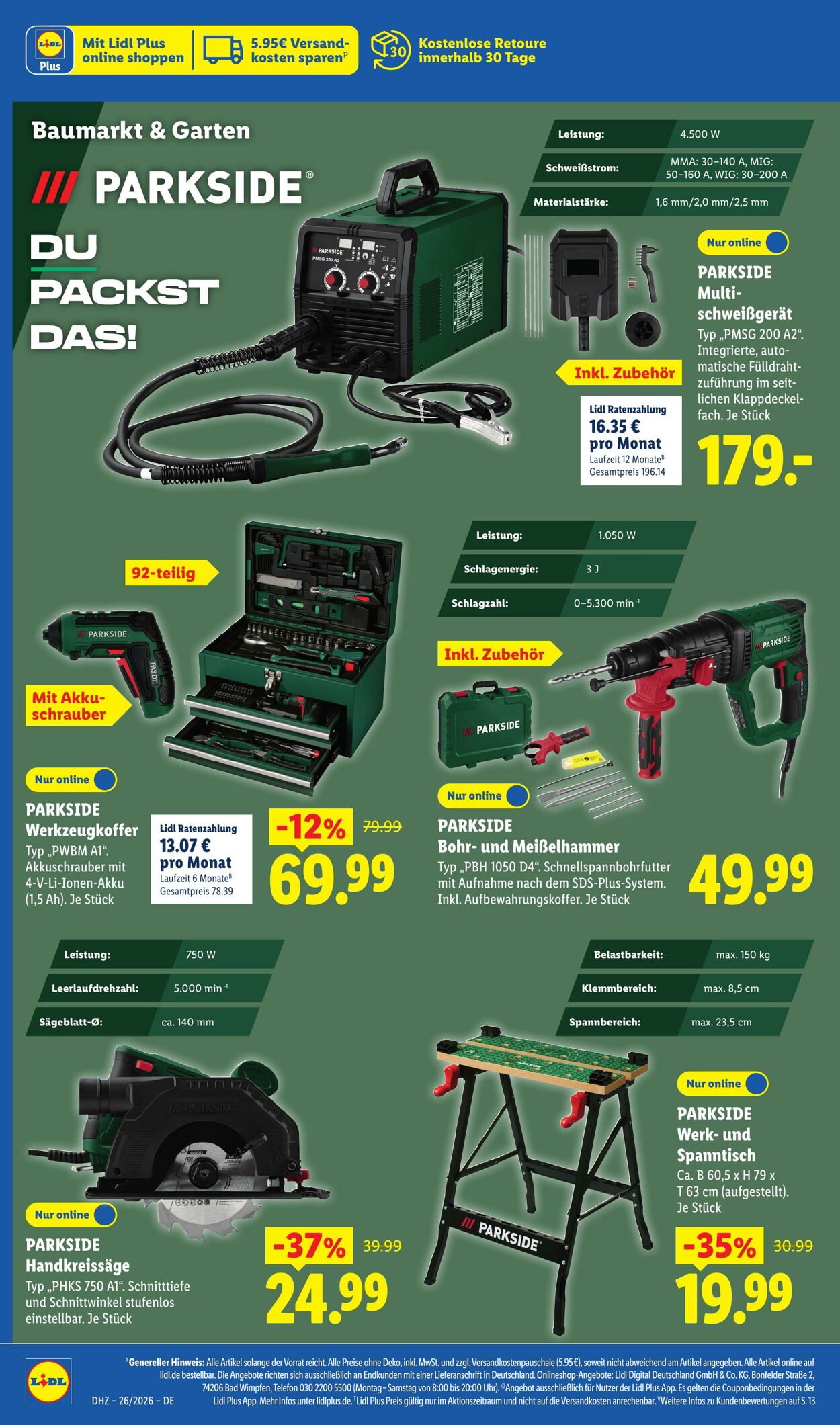 Prospekt Lidl 22.06.2026 - 27.06.2026