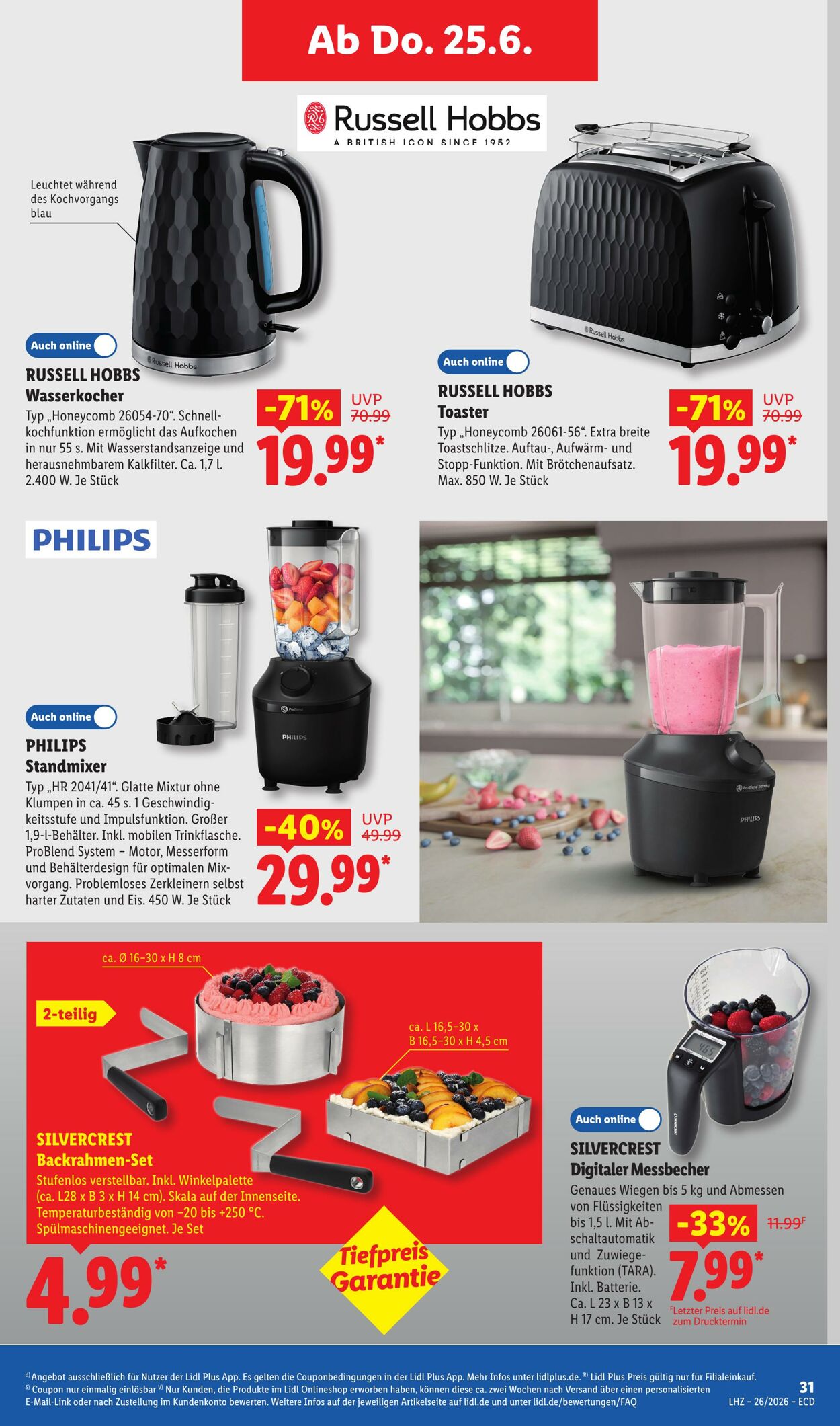 Prospekt Lidl 22.06.2026 - 27.06.2026