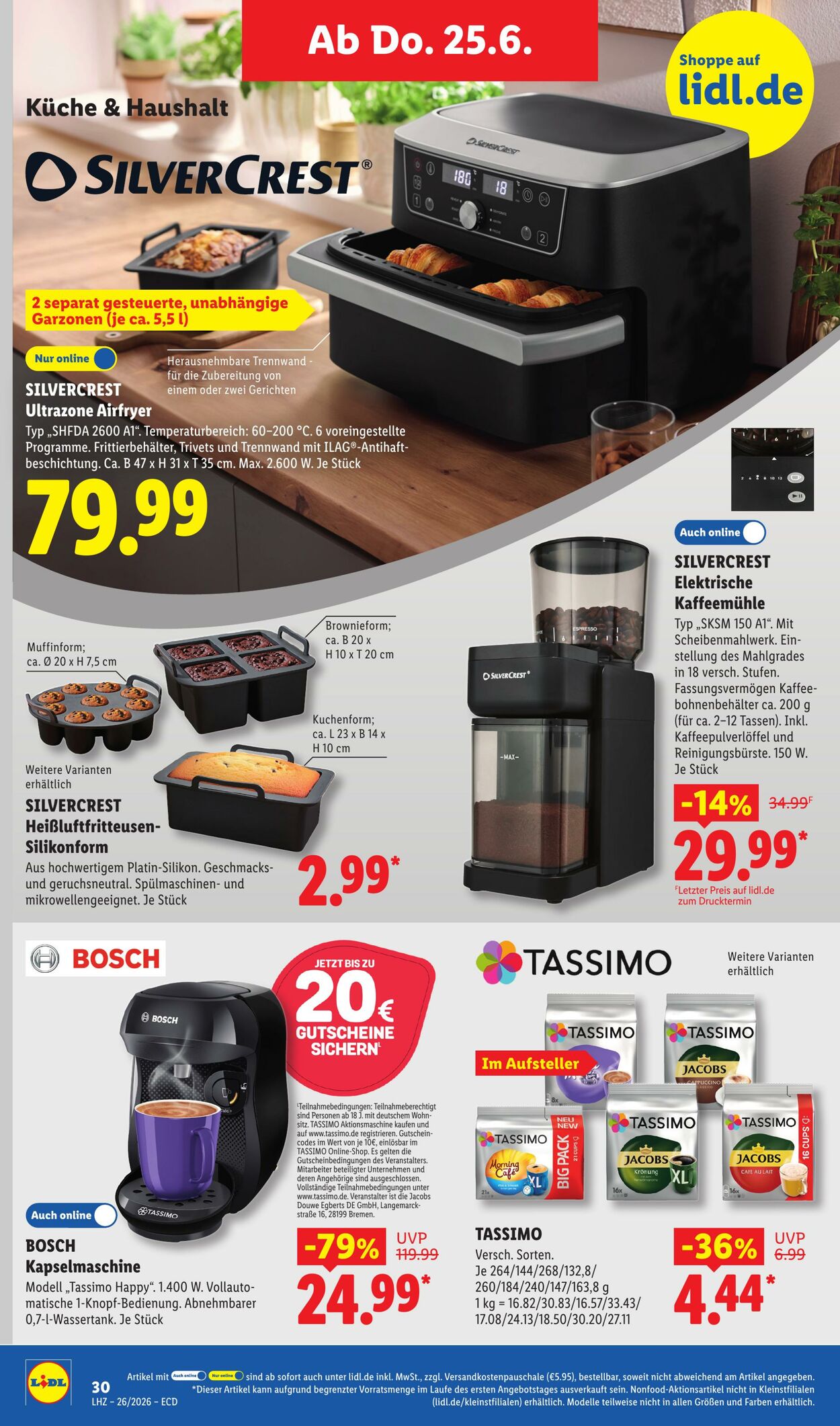 Prospekt Lidl 22.06.2026 - 27.06.2026