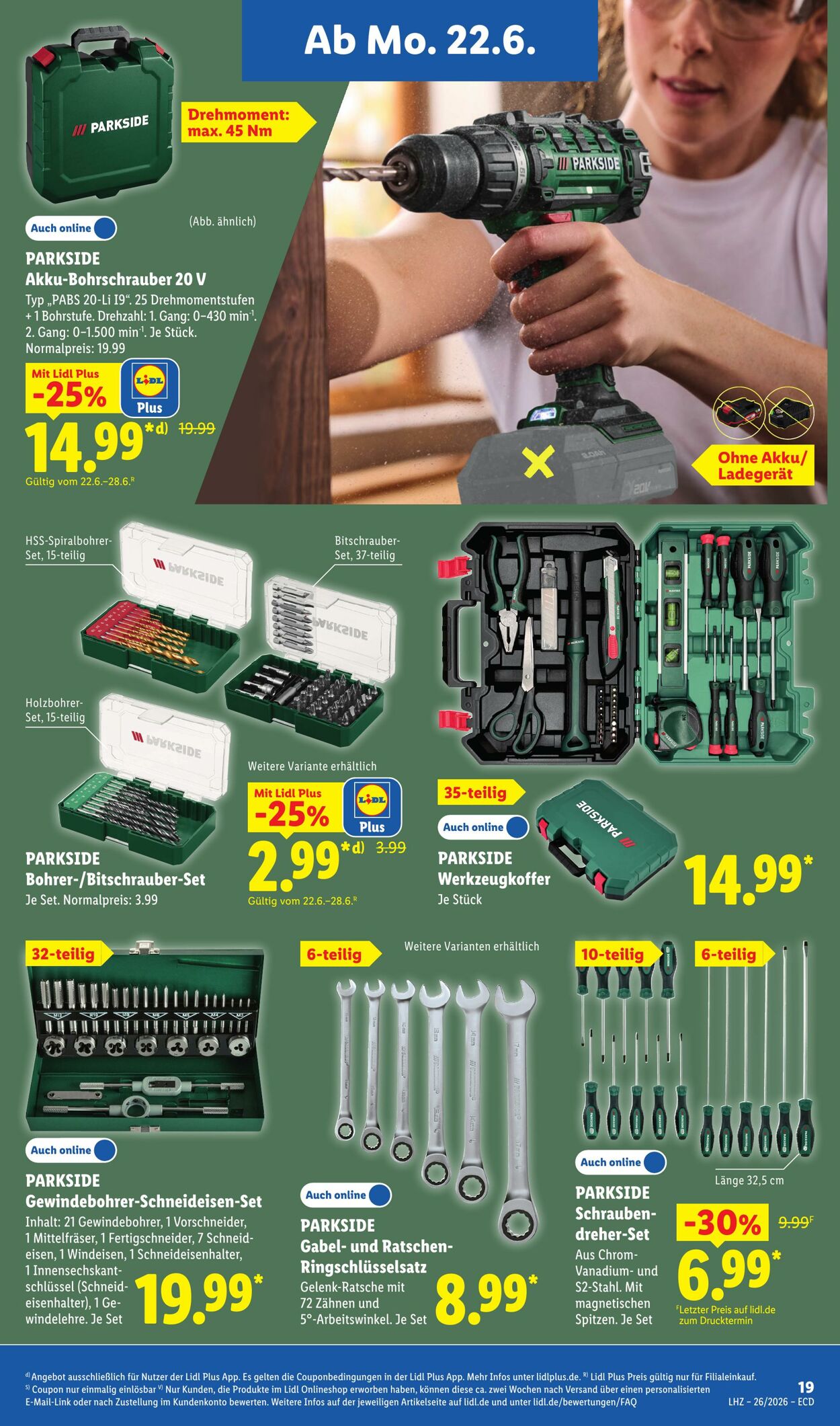 Prospekt Lidl 22.06.2026 - 27.06.2026