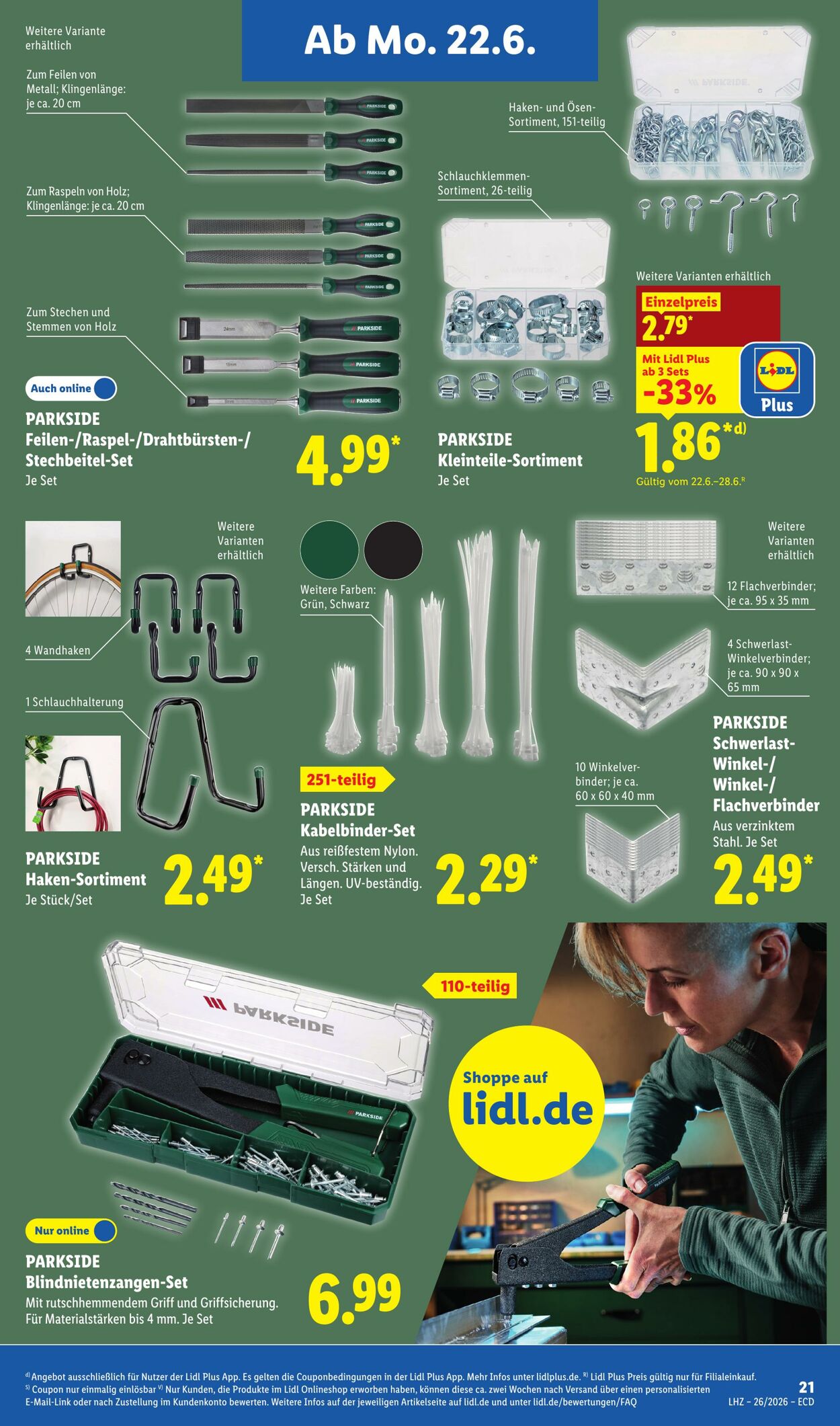 Prospekt Lidl 22.06.2026 - 27.06.2026