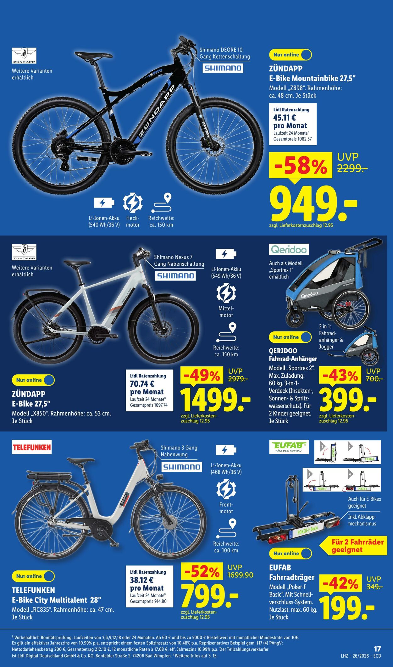 Prospekt Lidl 22.06.2026 - 27.06.2026