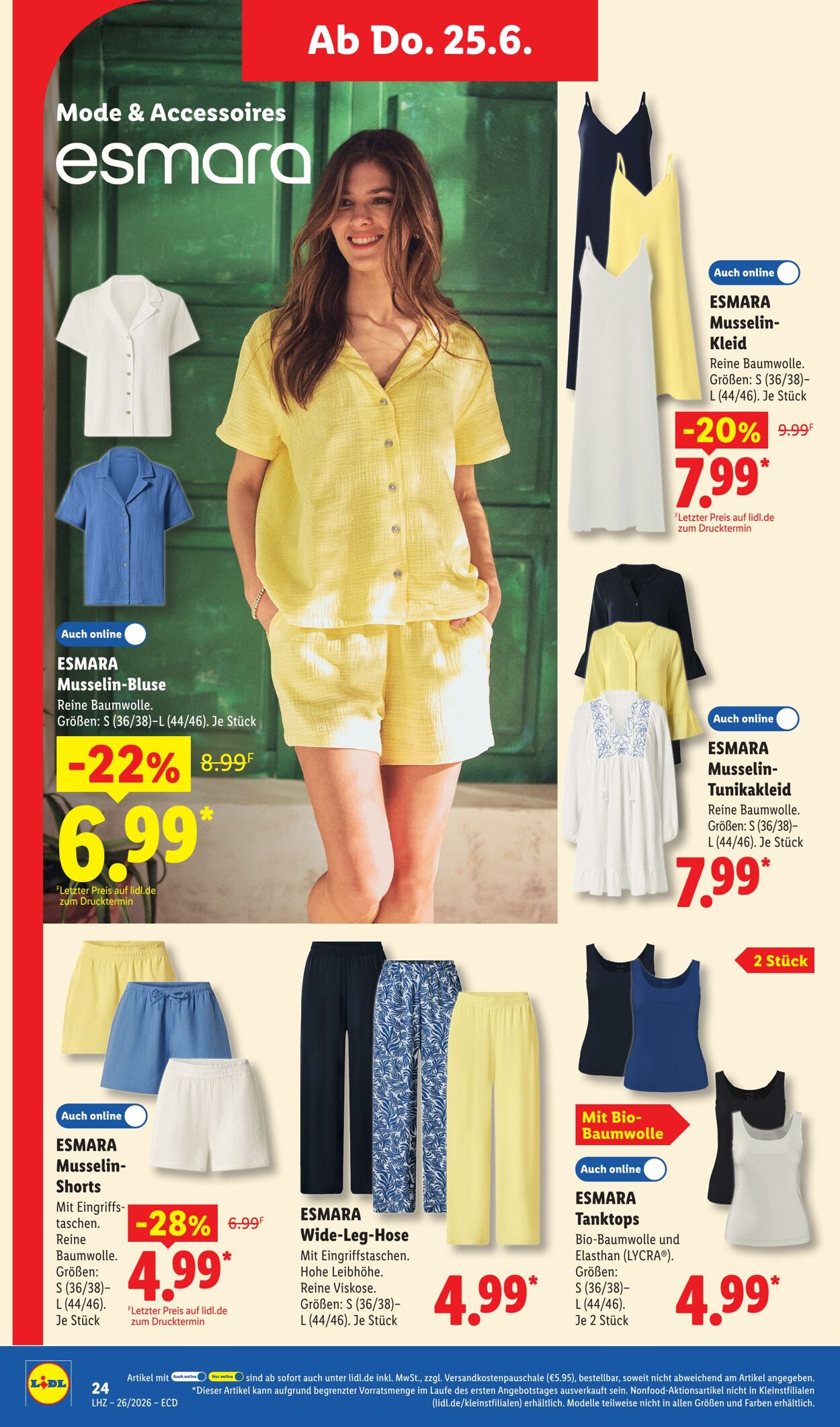 Prospekt Lidl 22.06.2026 - 27.06.2026