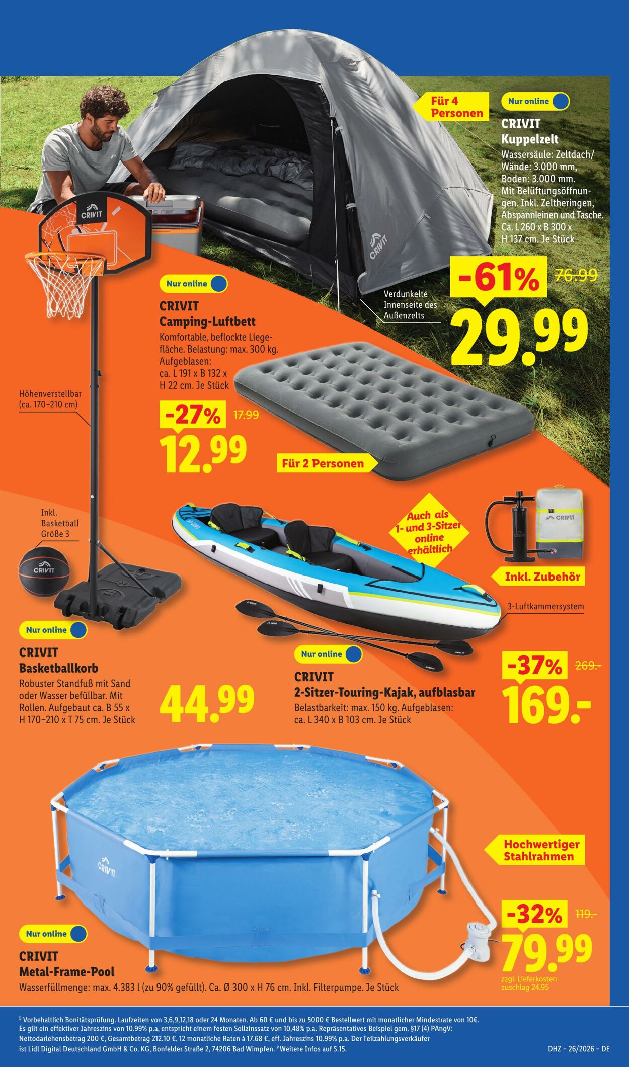 Prospekt Lidl 22.06.2026 - 27.06.2026