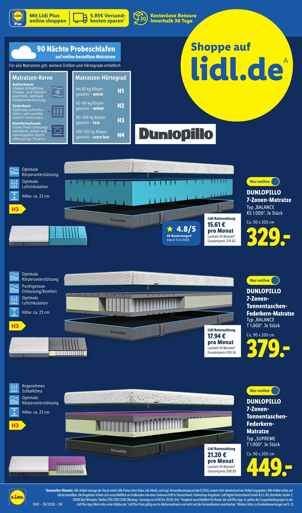 Prospekt Lidl 22.06.2026 - 27.06.2026