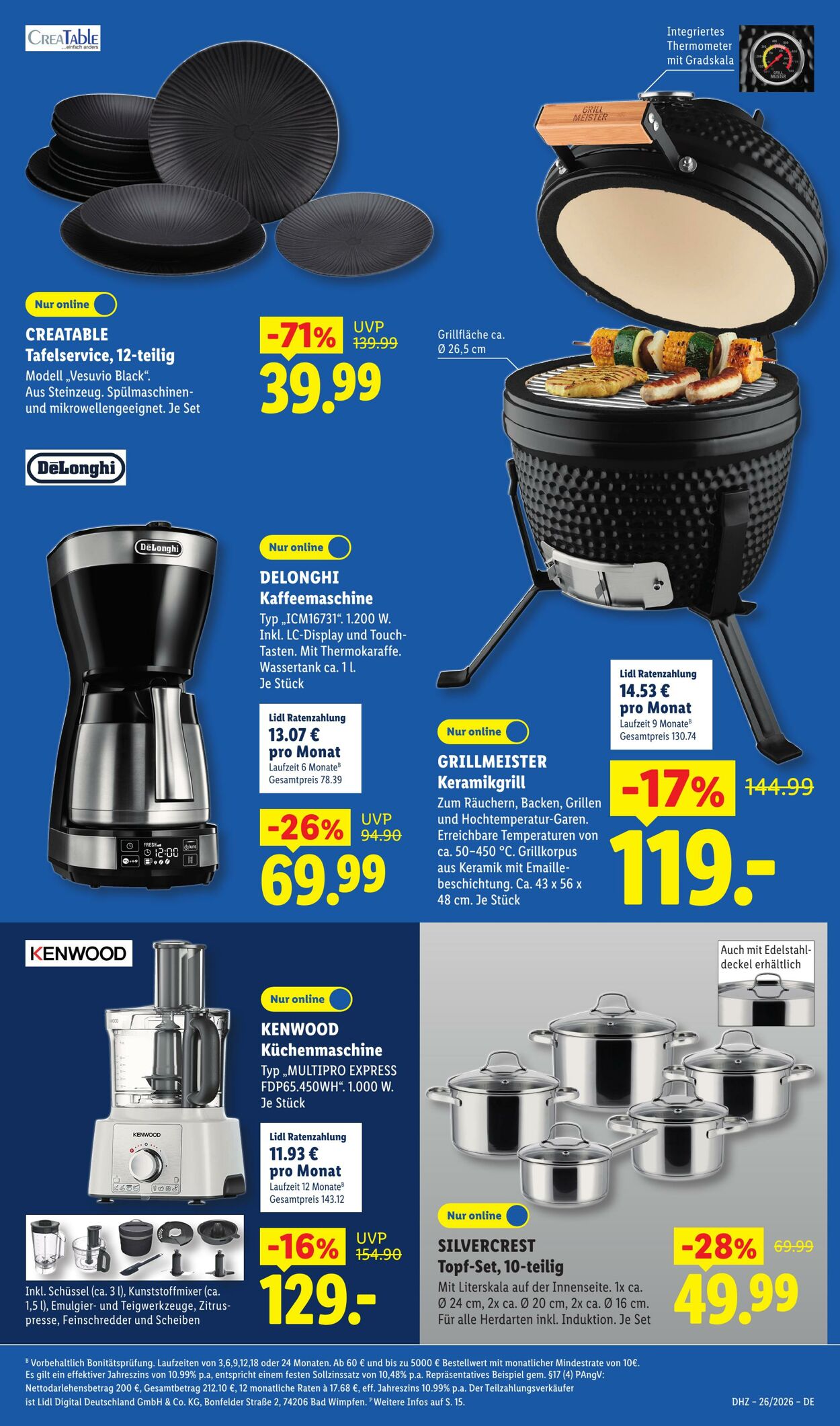Prospekt Lidl 22.06.2026 - 27.06.2026