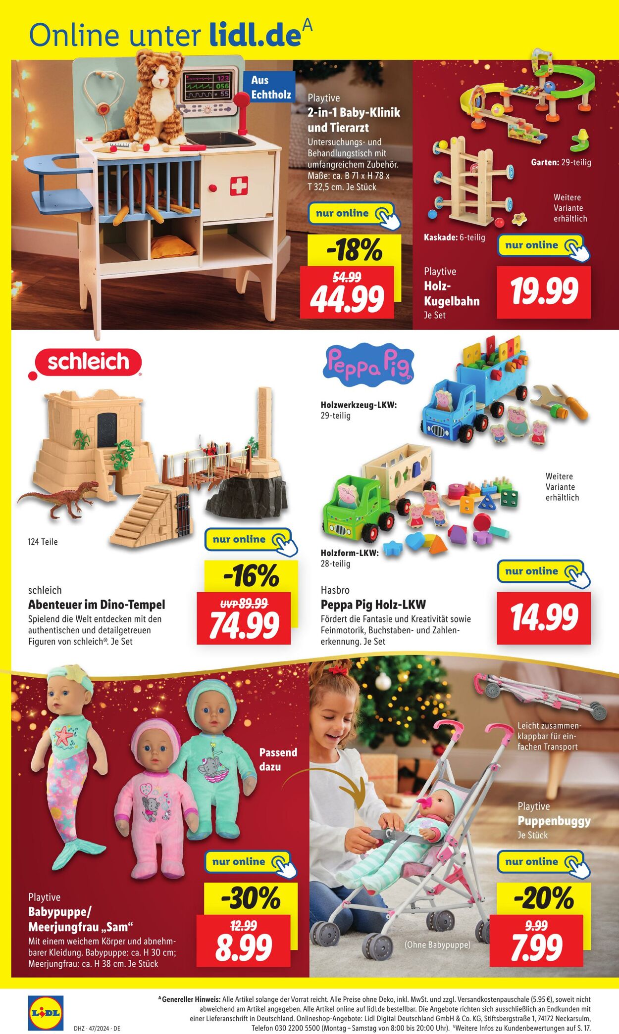 Prospekt Lidl 18.11.2024 - 23.11.2024