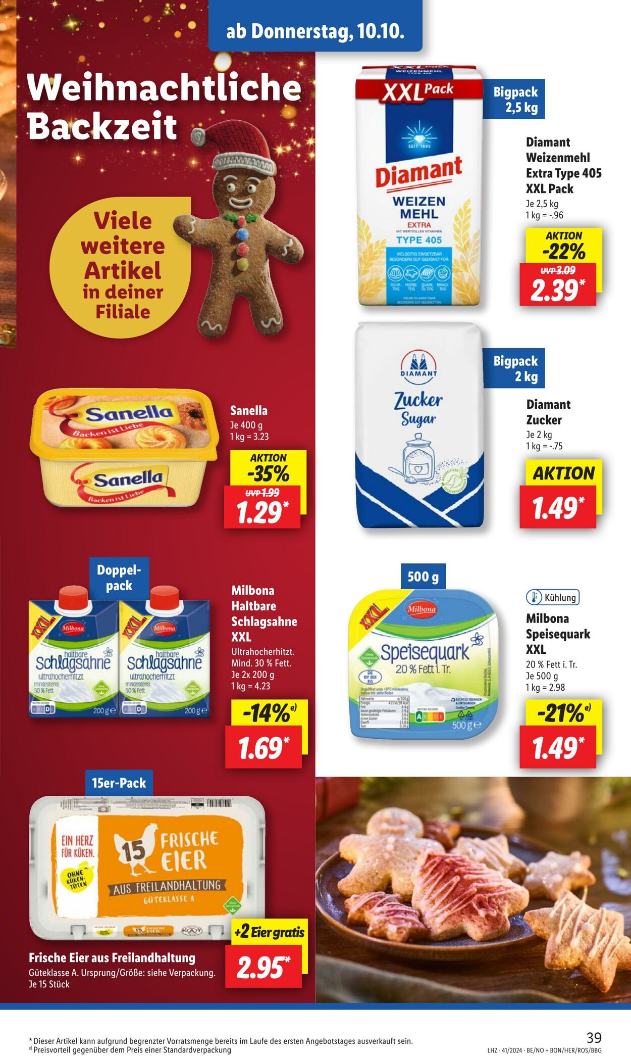 Prospekt Lidl 07.10.2024 - 12.10.2024