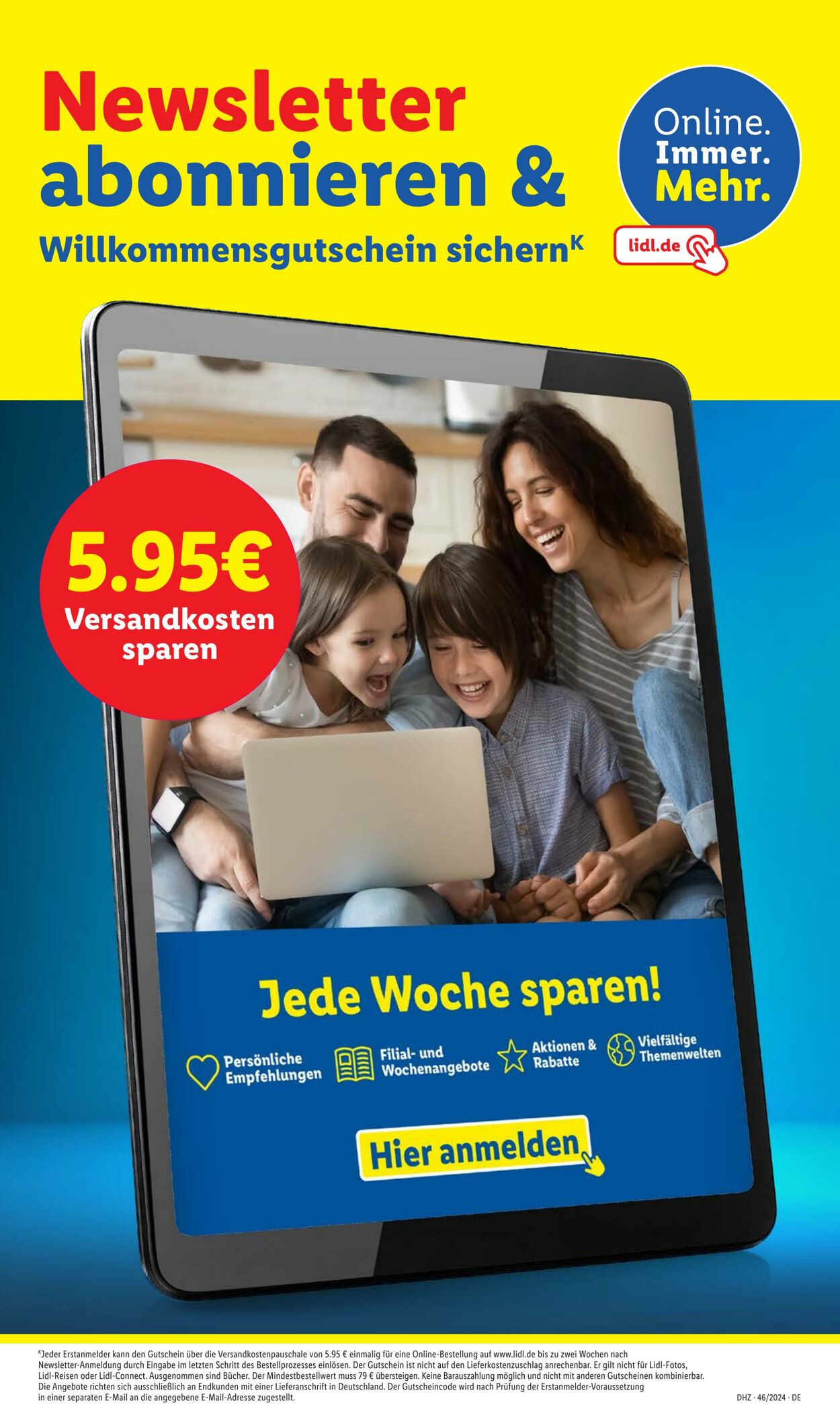 Prospekt Lidl 11.11.2024 - 16.11.2024