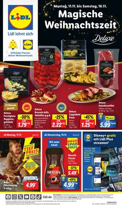 Prospekt Lidl 18.11.2024 - 23.11.2024