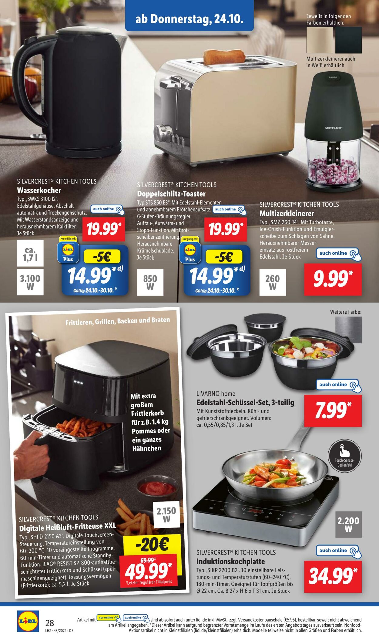 Prospekt Lidl 21.10.2024 - 26.10.2024