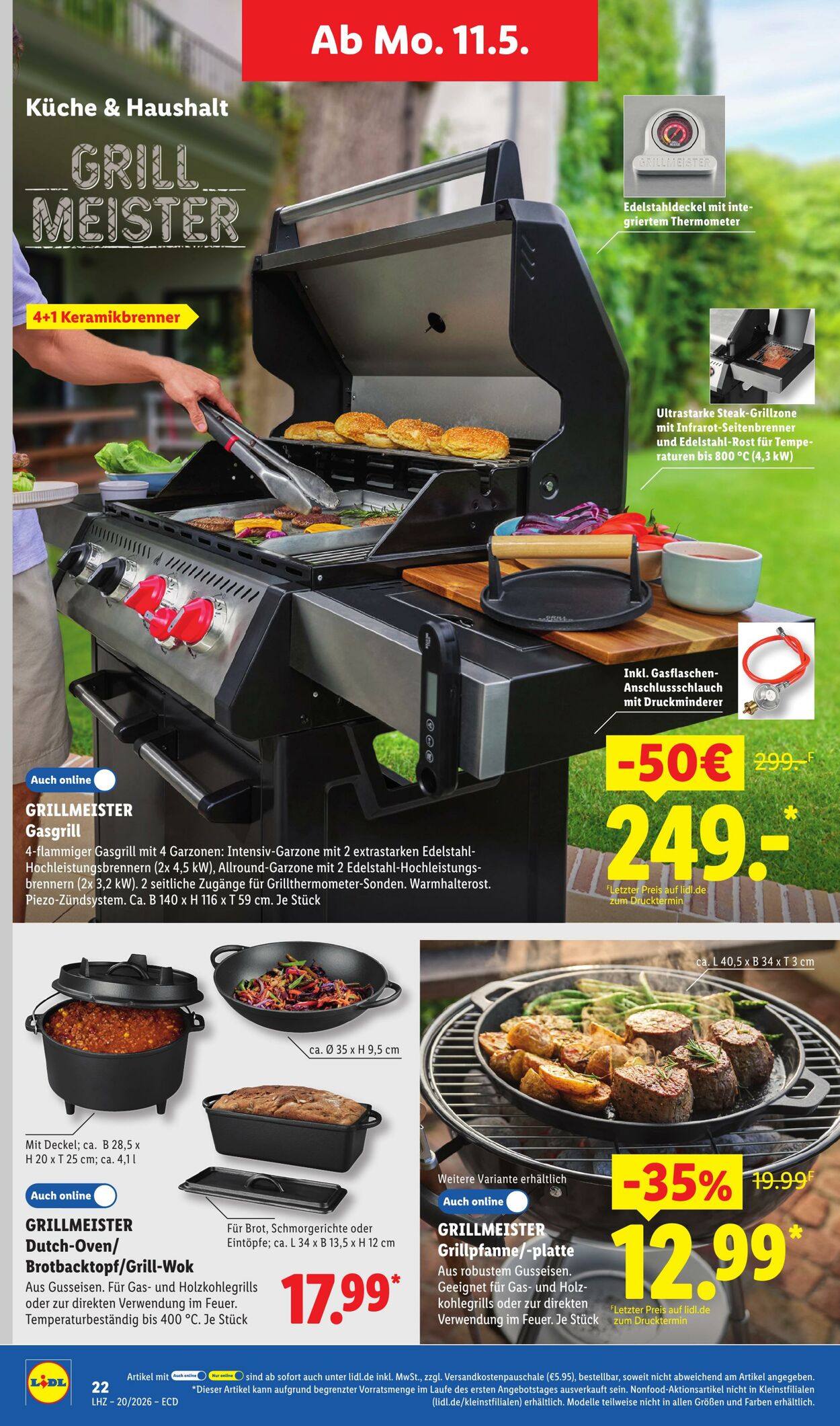 Prospekt Lidl 11.05.2026 - 16.05.2026