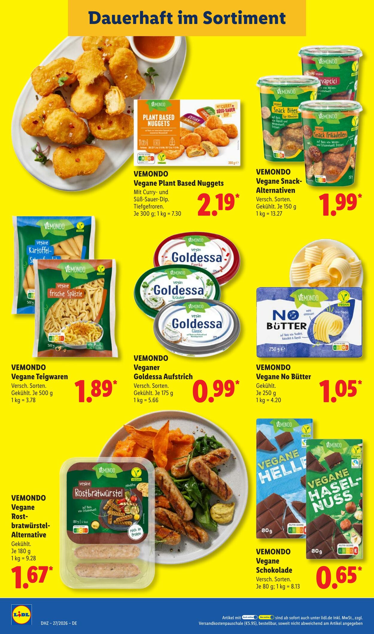 Prospekt Lidl 29.06.2026 - 04.07.2026