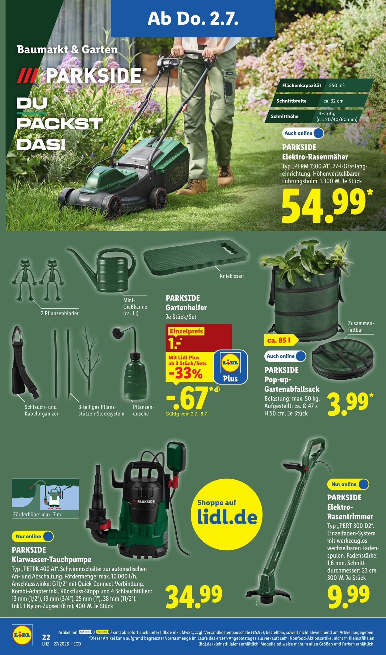 Prospekt Lidl 29.06.2026 - 04.07.2026