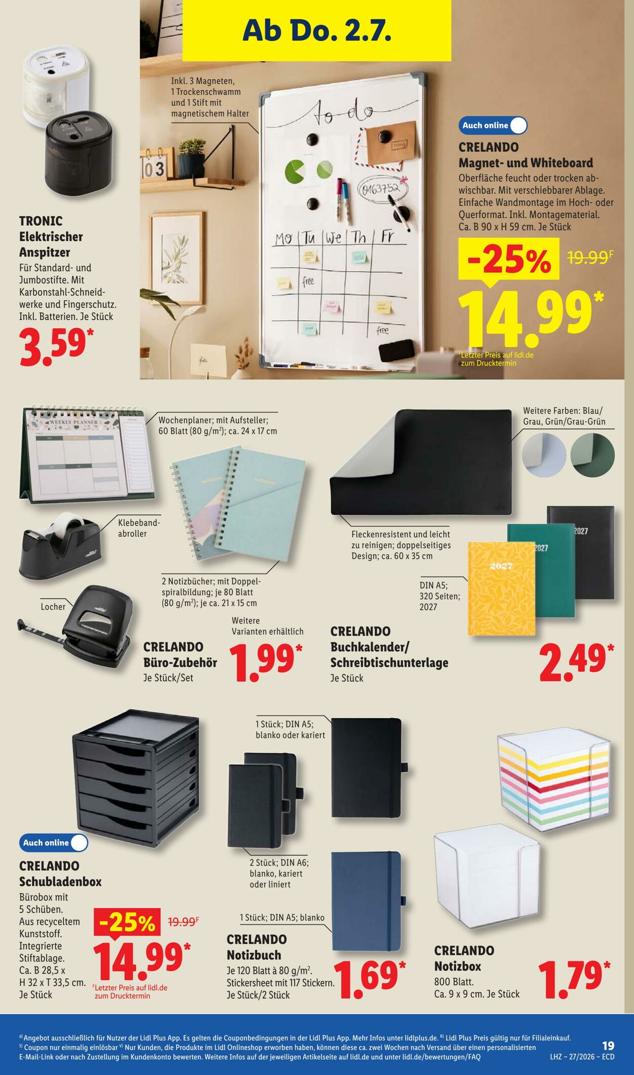 Prospekt Lidl 29.06.2026 - 04.07.2026