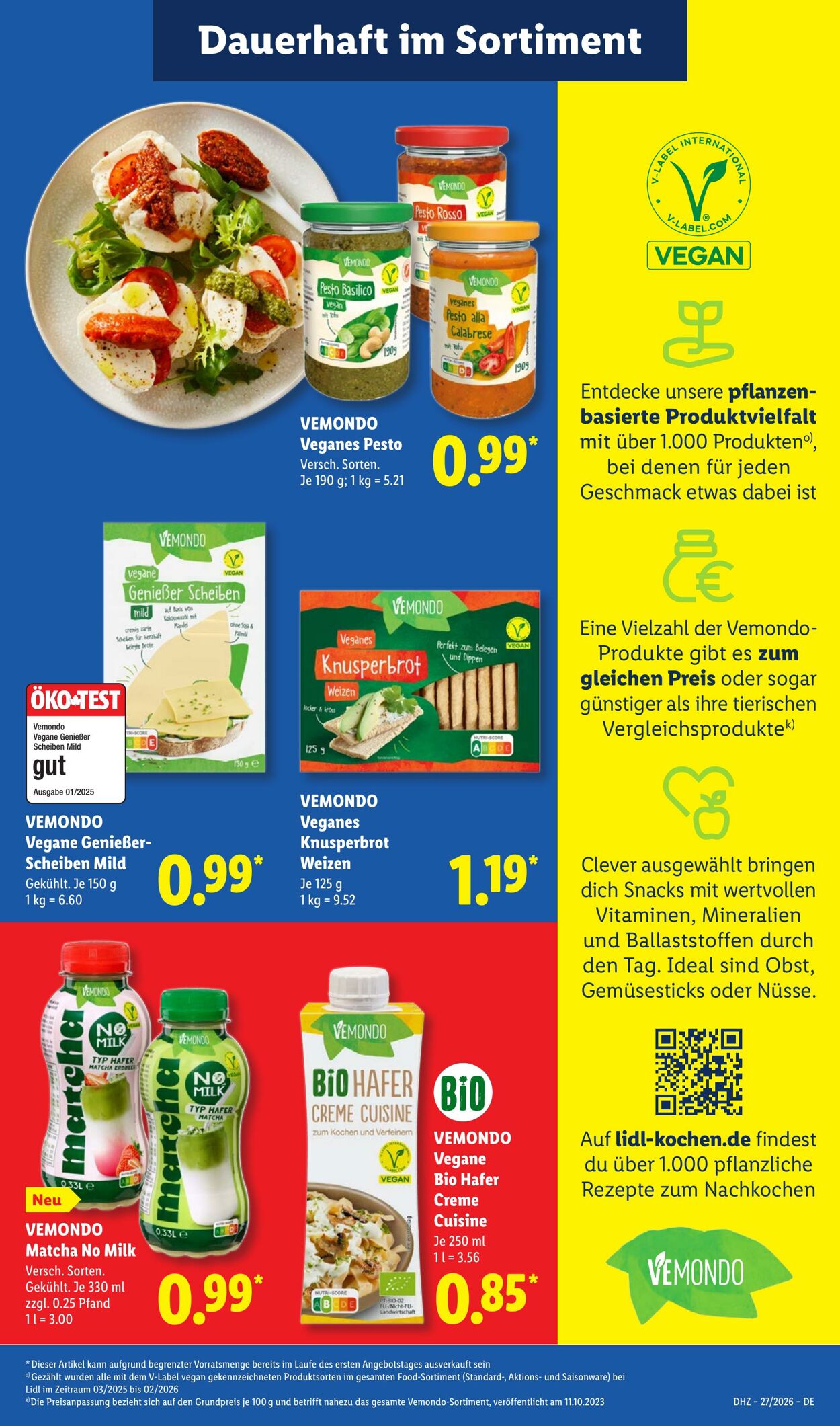 Prospekt Lidl 29.06.2026 - 04.07.2026