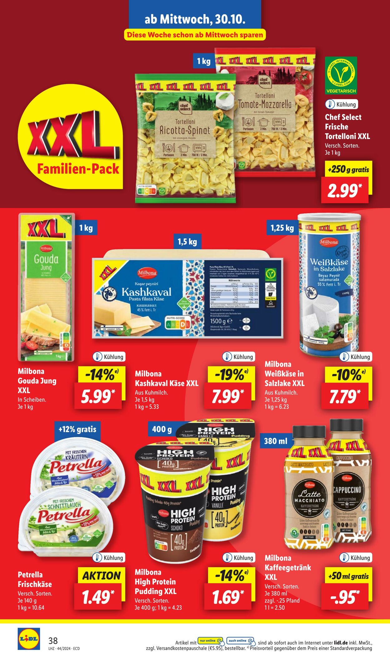 Prospekt Lidl 28.10.2024 - 02.11.2024