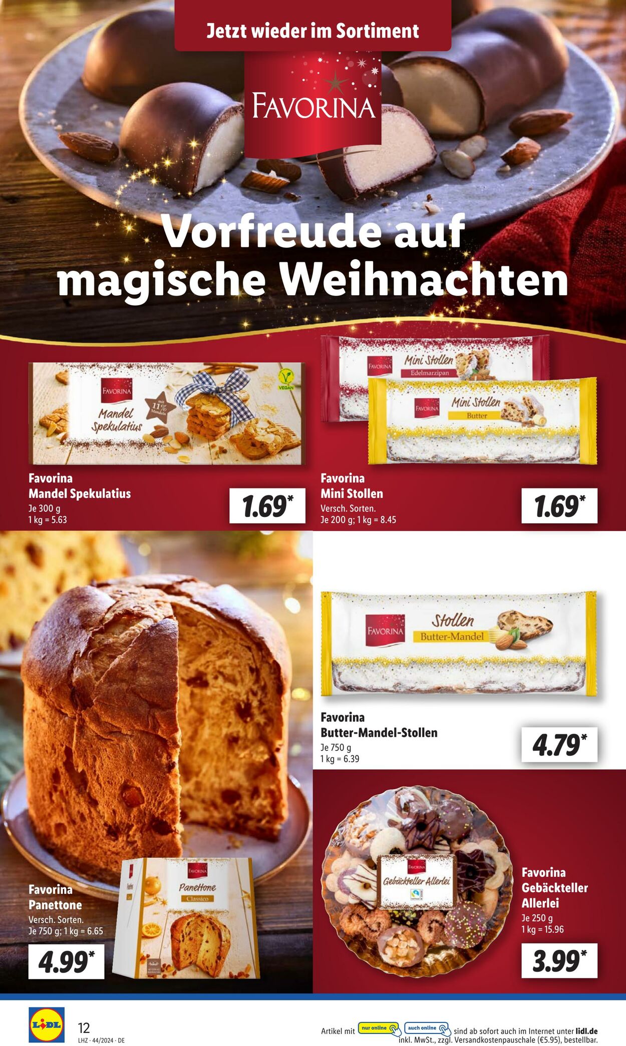 Prospekt Lidl 28.10.2024 - 02.11.2024