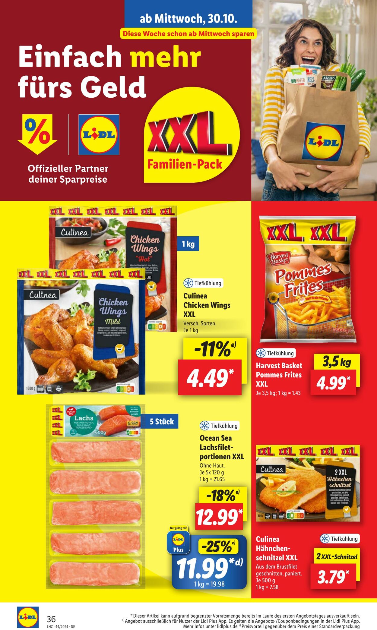 Prospekt Lidl 28.10.2024 - 02.11.2024