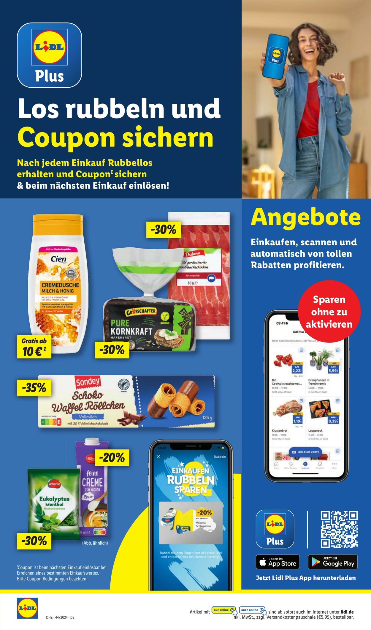 Prospekt Lidl 28.10.2024 - 02.11.2024