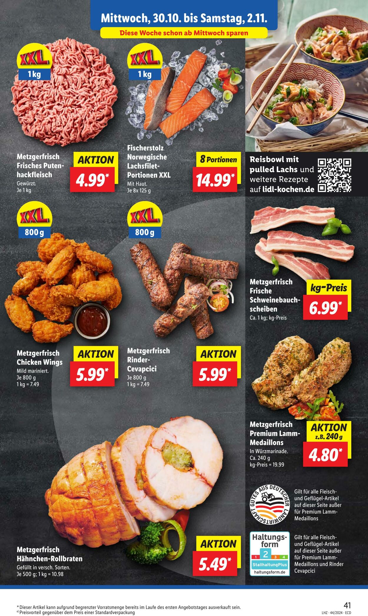 Prospekt Lidl 28.10.2024 - 02.11.2024