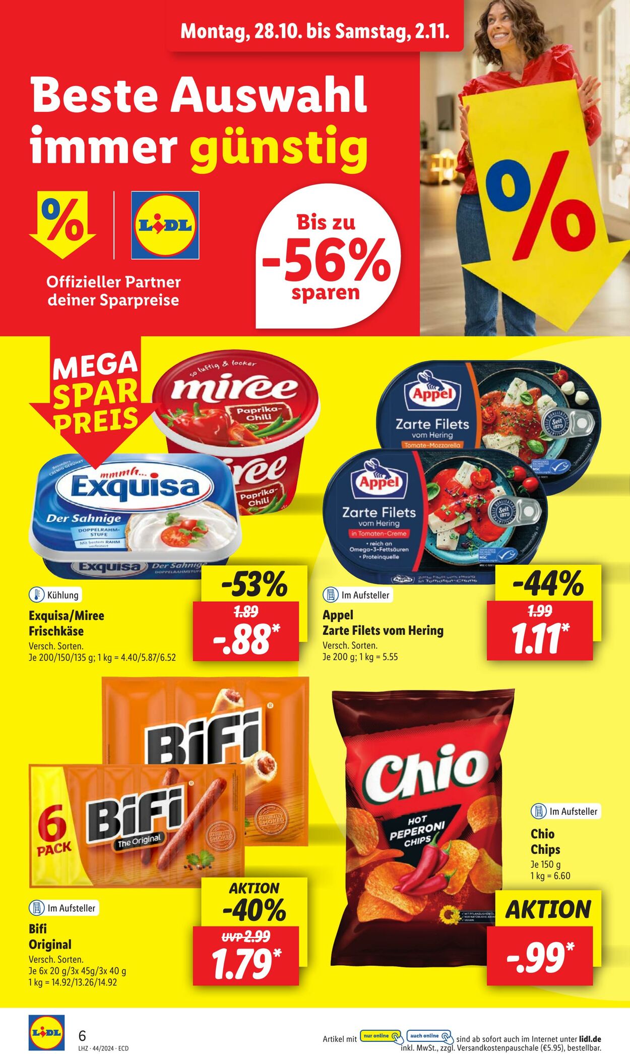 Prospekt Lidl 28.10.2024 - 02.11.2024