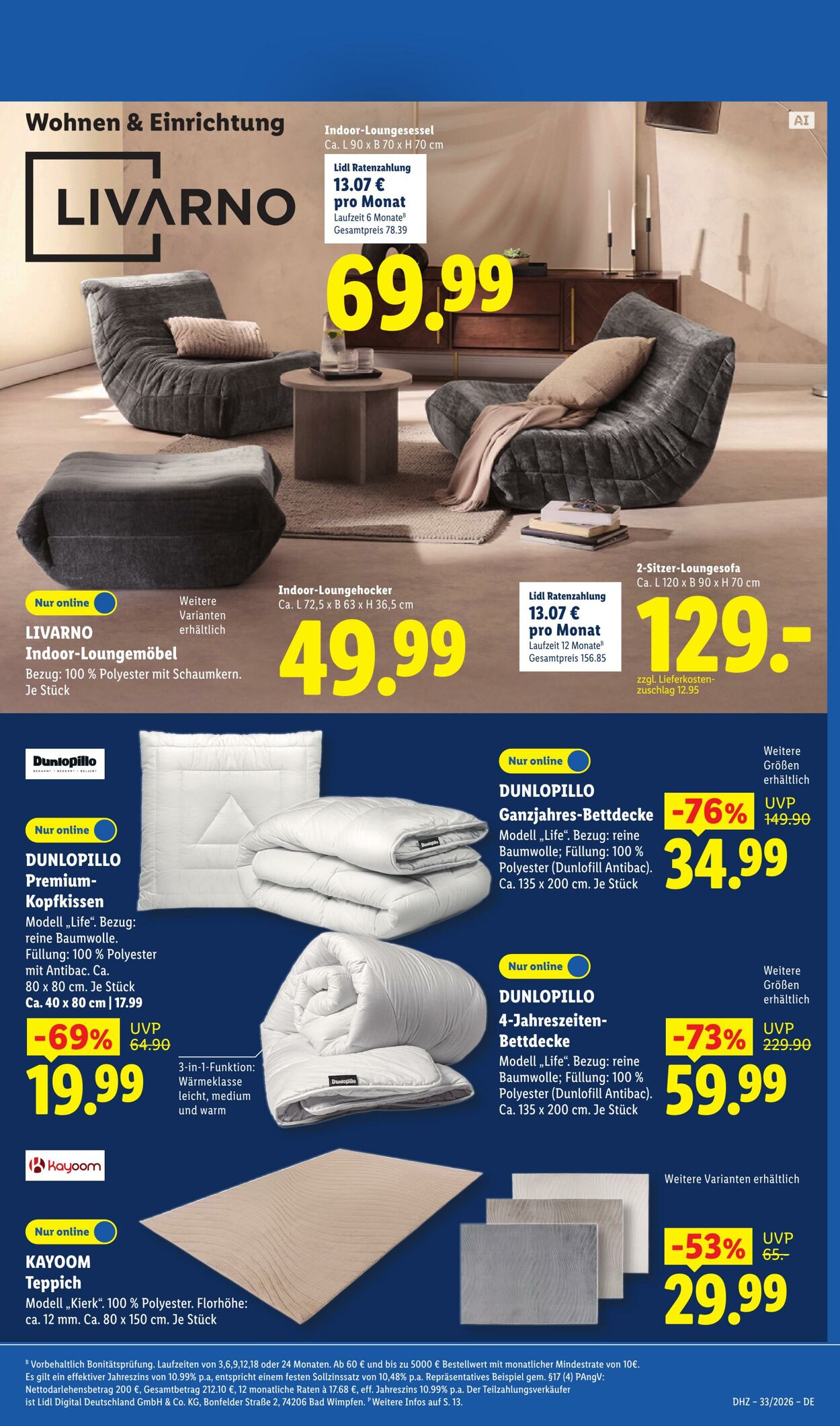 Prospekt Lidl 10.08.2026 - 15.08.2026
