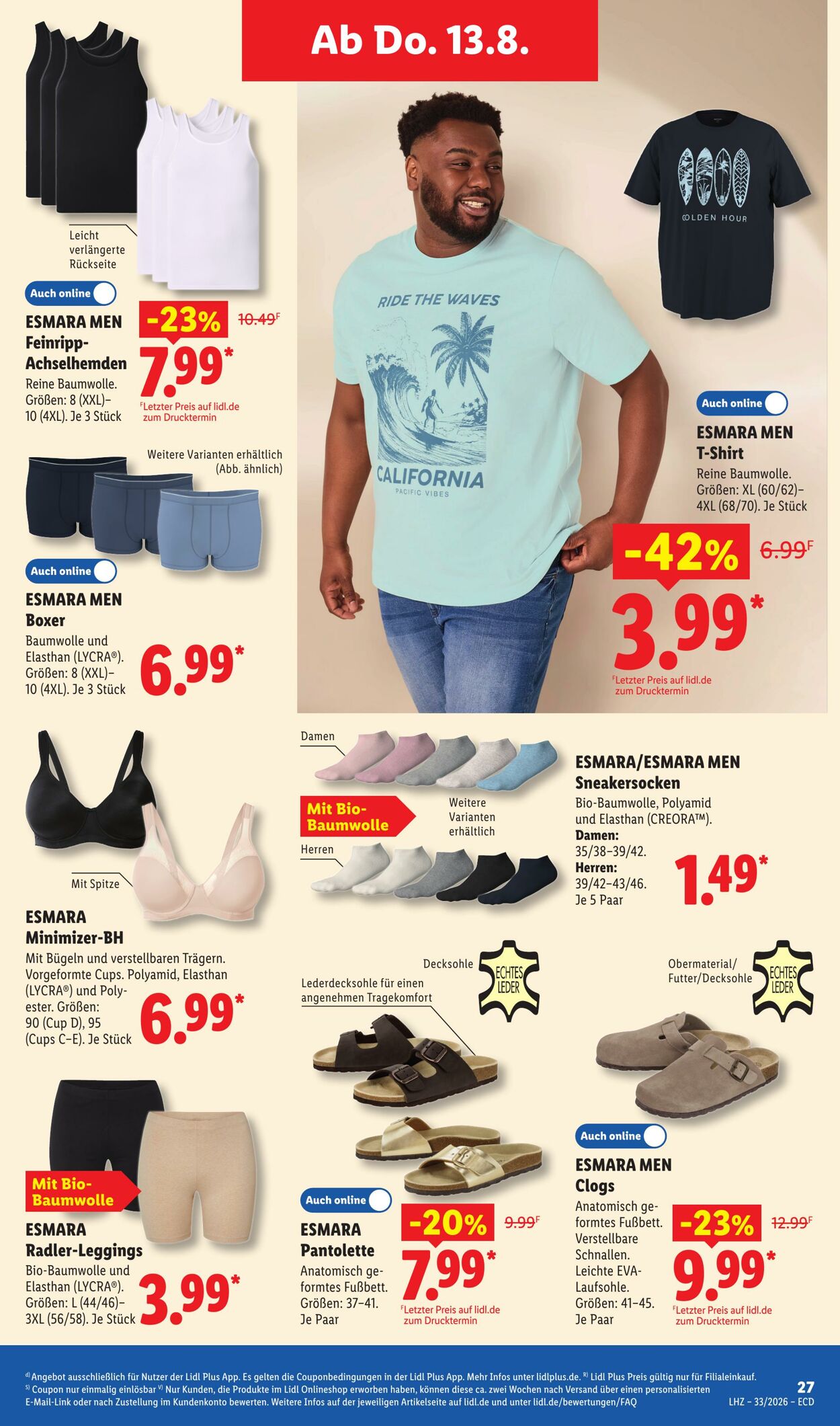 Prospekt Lidl 10.08.2026 - 15.08.2026