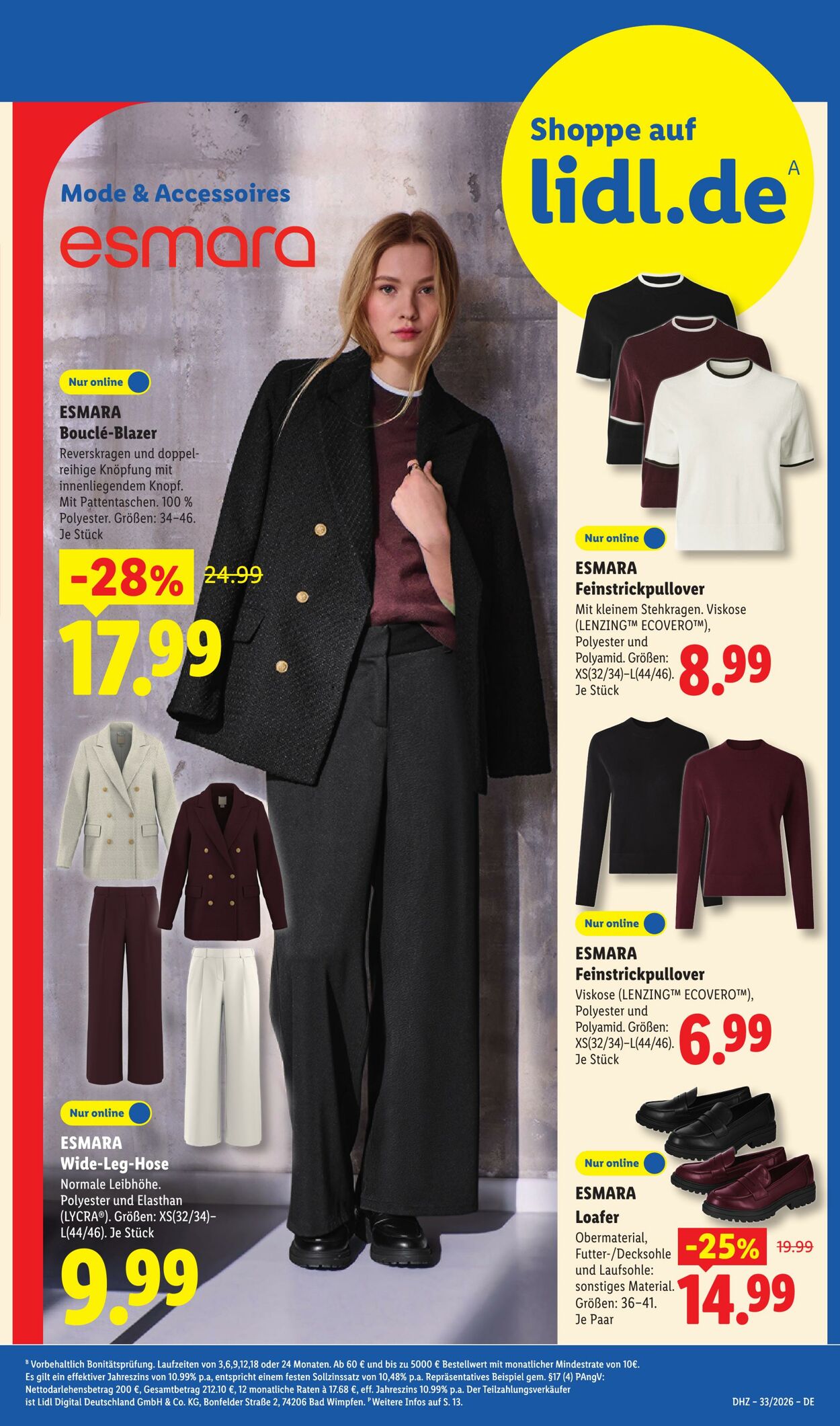 Prospekt Lidl 10.08.2026 - 15.08.2026