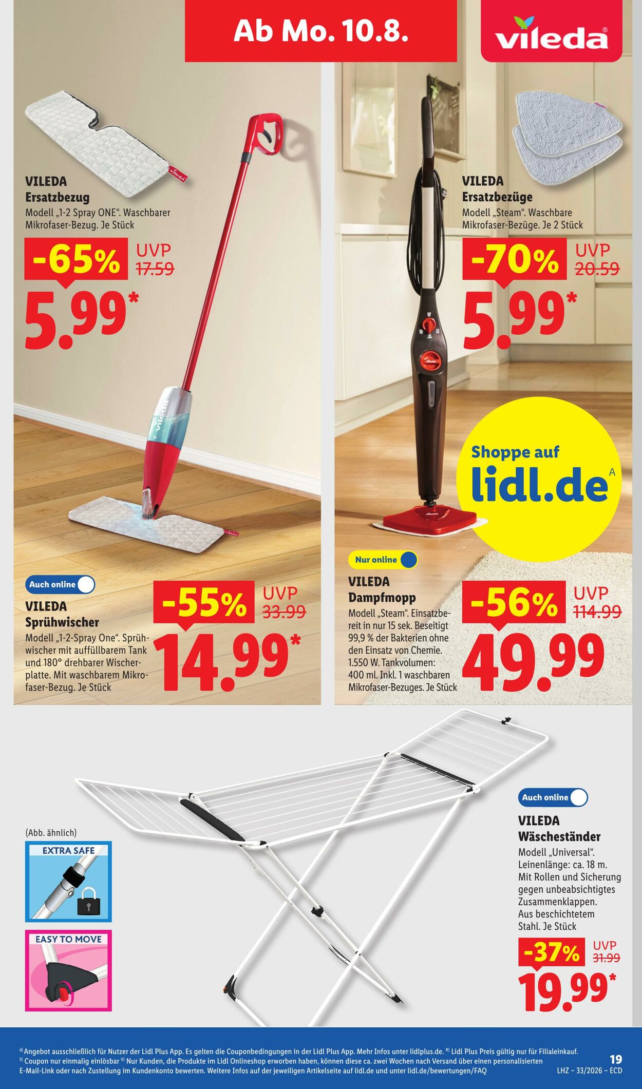 Prospekt Lidl 10.08.2026 - 15.08.2026