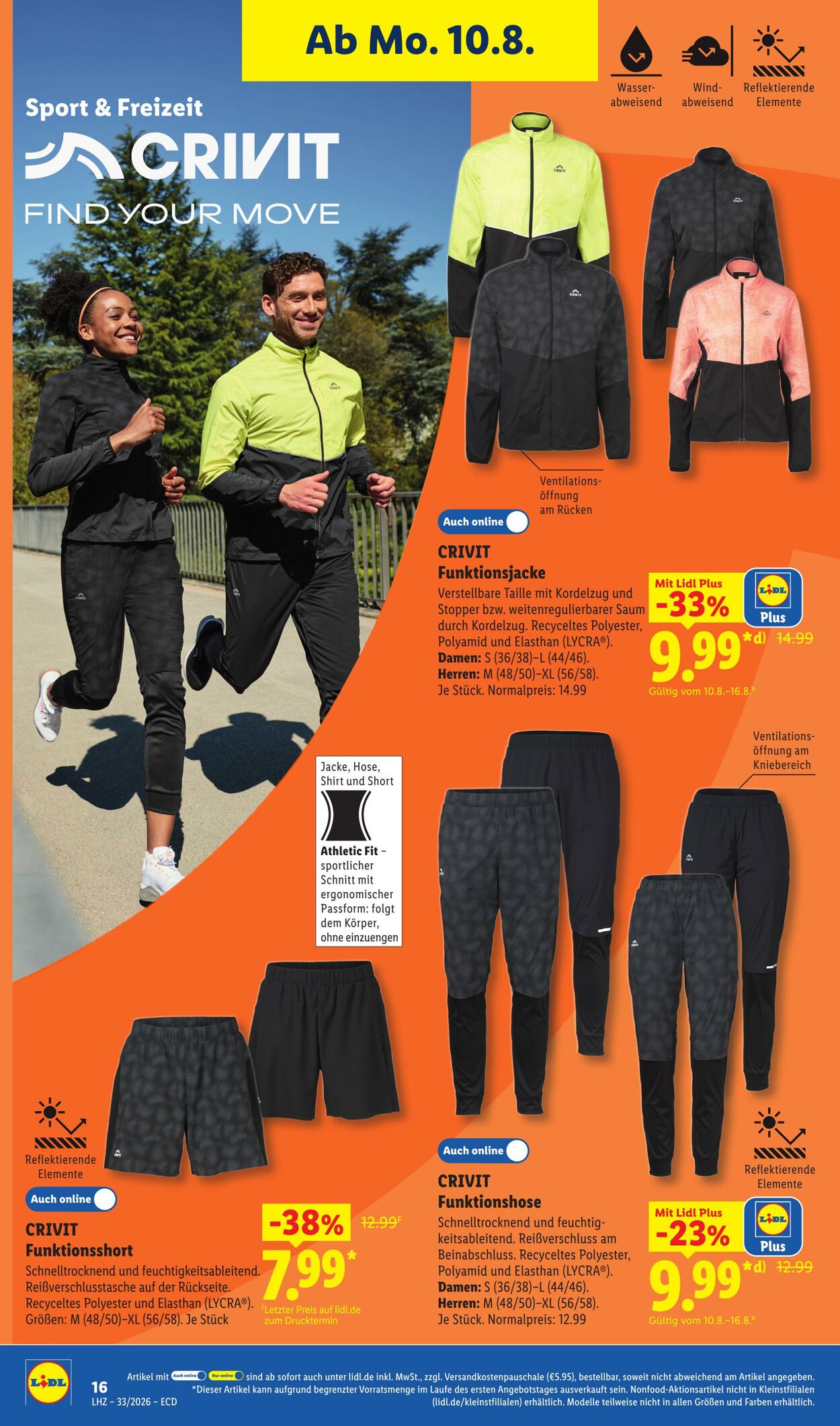Prospekt Lidl 10.08.2026 - 15.08.2026