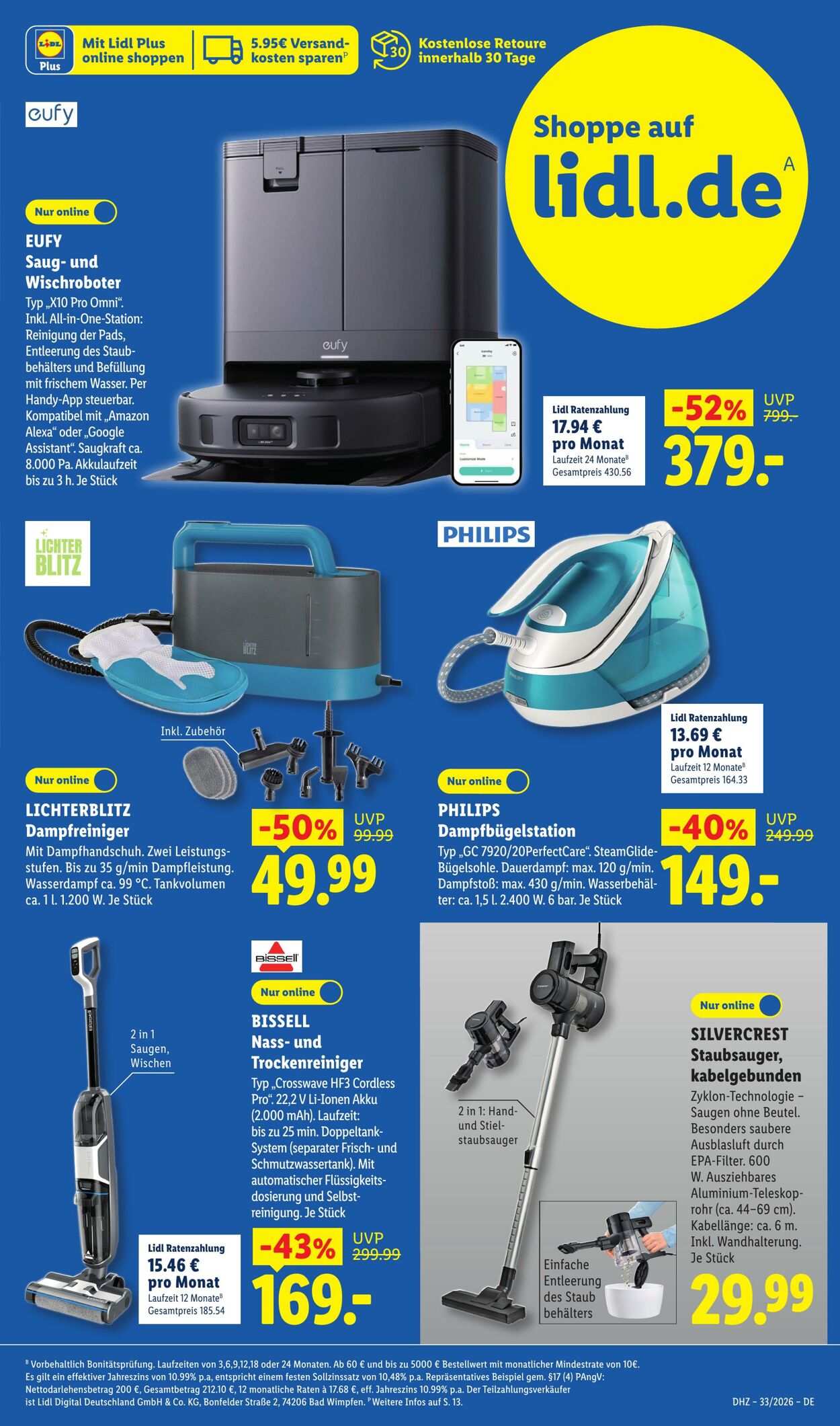 Prospekt Lidl 10.08.2026 - 15.08.2026