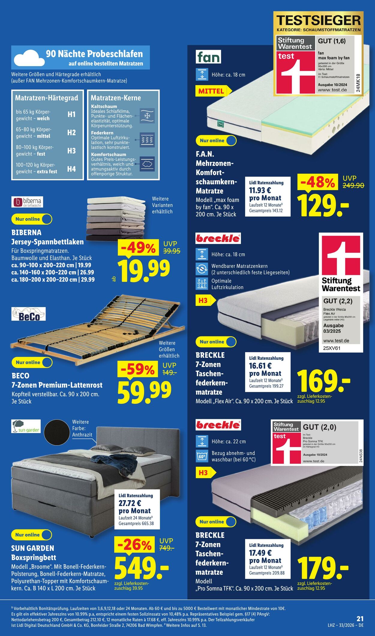 Prospekt Lidl 10.08.2026 - 15.08.2026