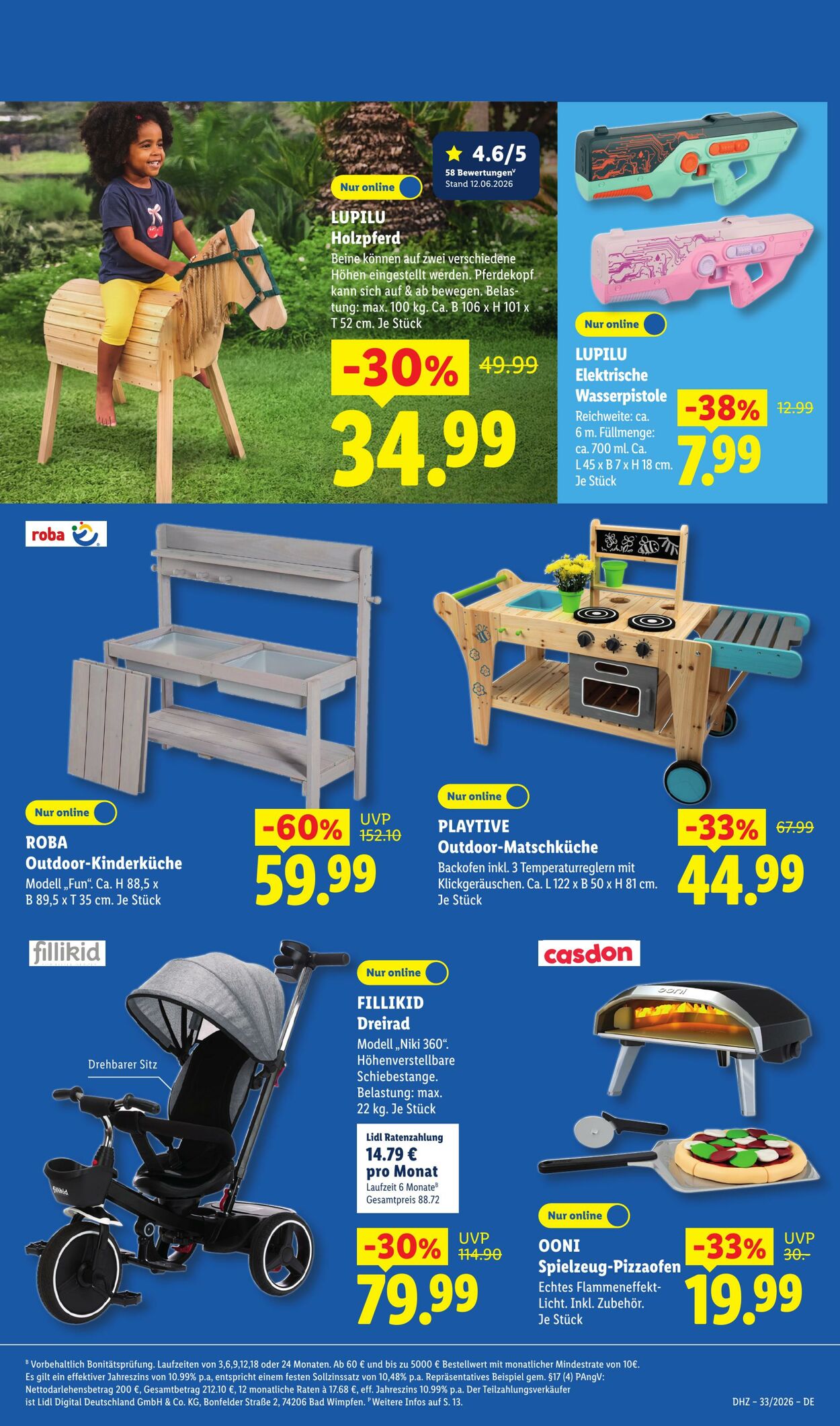 Prospekt Lidl 10.08.2026 - 15.08.2026