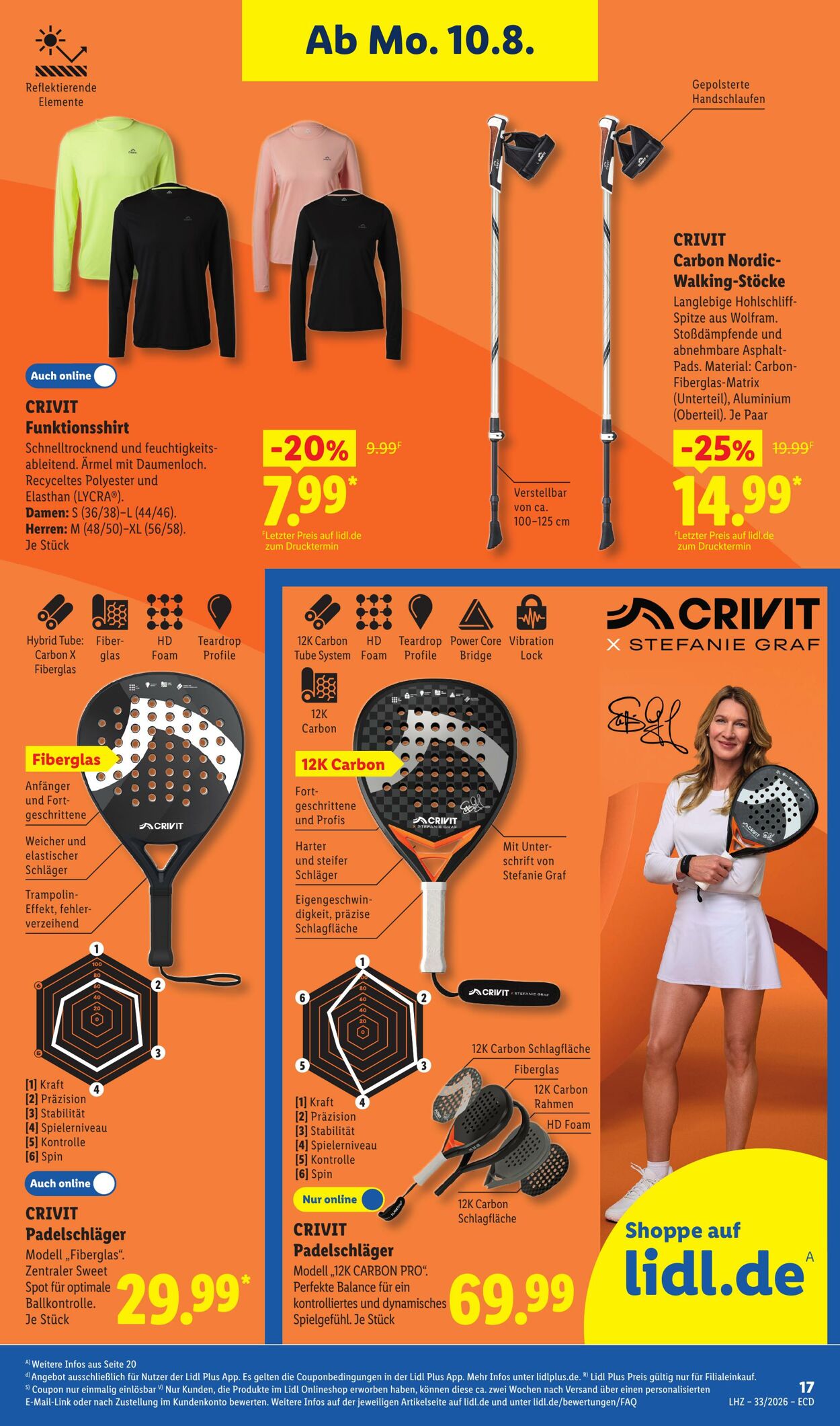 Prospekt Lidl 10.08.2026 - 15.08.2026