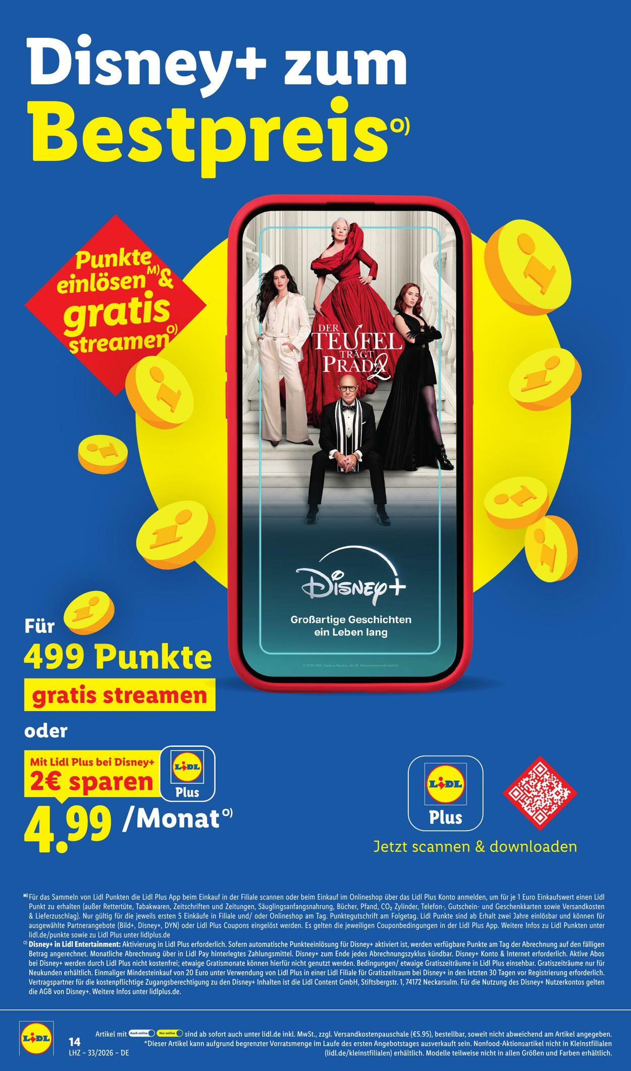 Prospekt Lidl 10.08.2026 - 15.08.2026