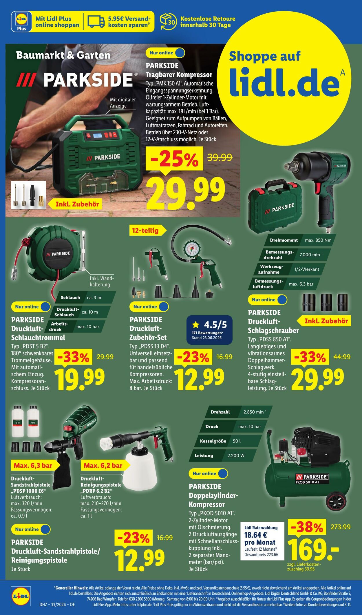 Prospekt Lidl 10.08.2026 - 15.08.2026