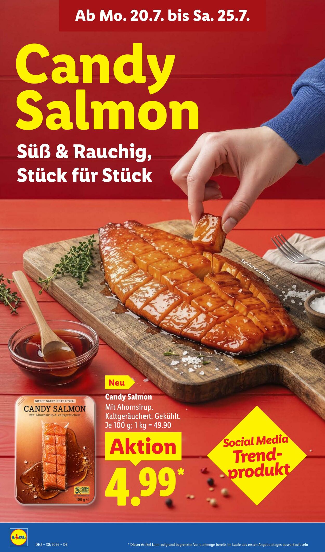 Prospekt Lidl 20.07.2026 - 25.07.2026