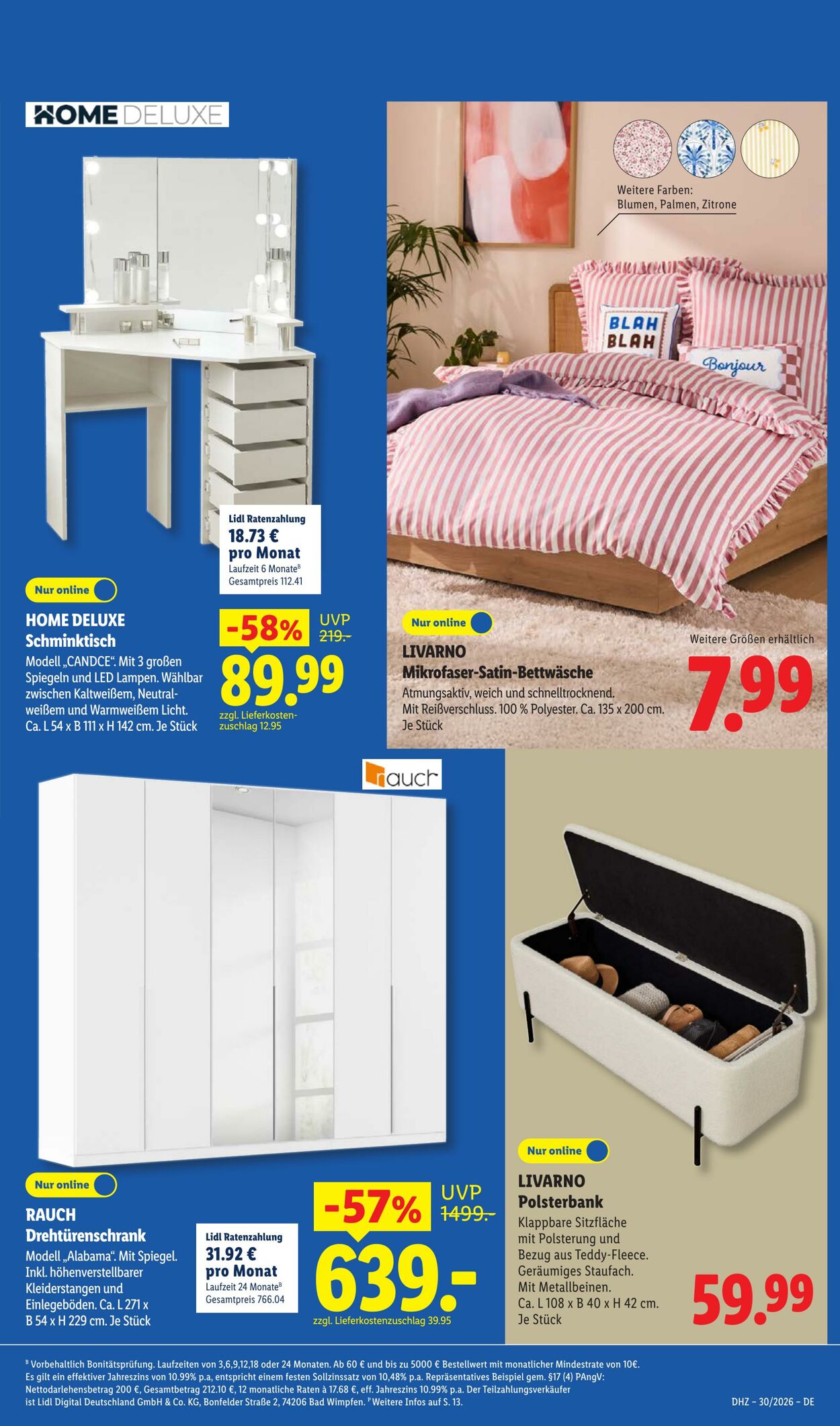Prospekt Lidl 20.07.2026 - 25.07.2026