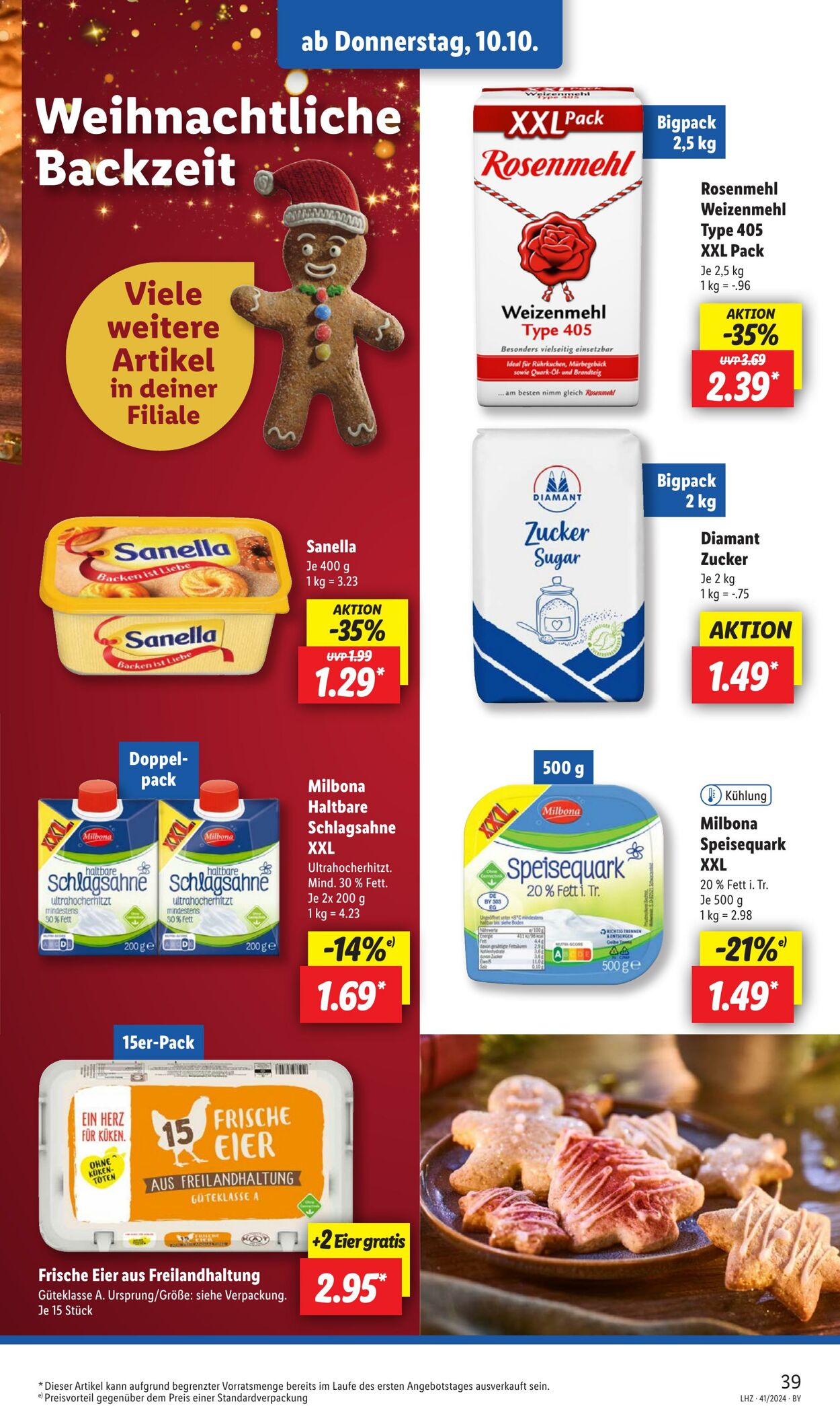 Prospekt Lidl 07.10.2024 - 12.10.2024