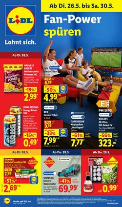Prospekt Lidl 26.05.2026 - 30.05.2026