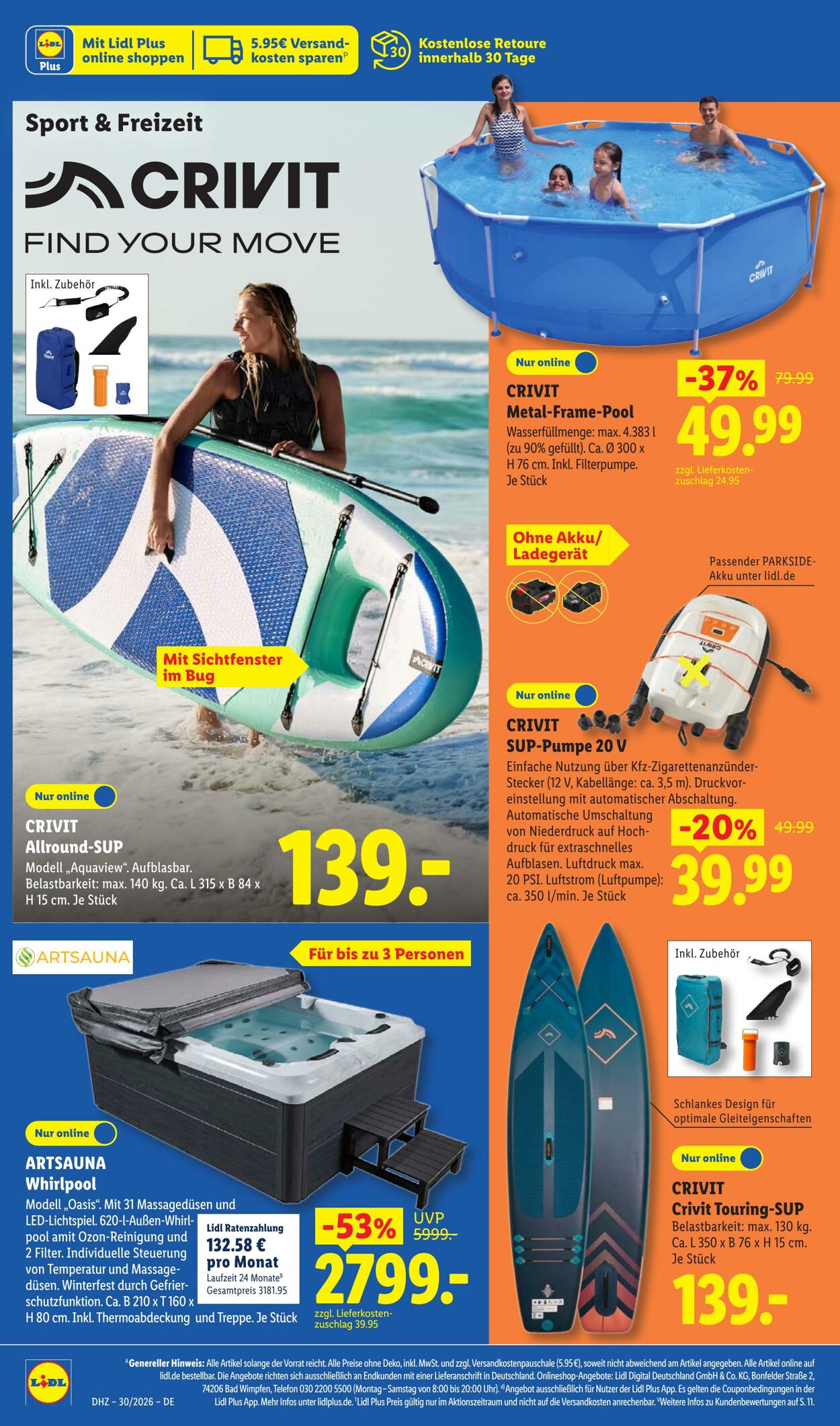 Prospekt Lidl 20.07.2026 - 25.07.2026