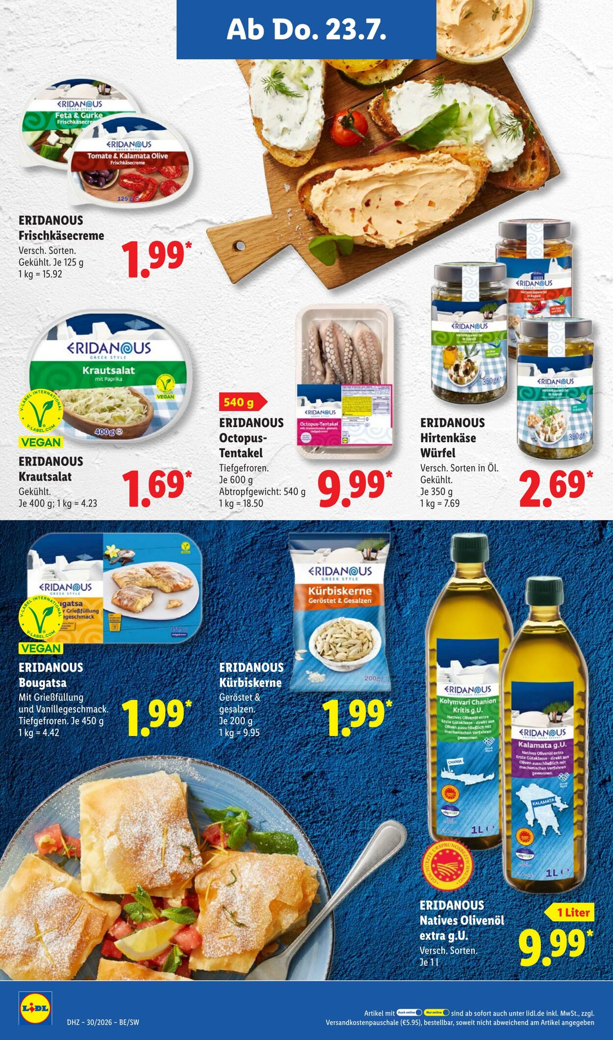 Prospekt Lidl 20.07.2026 - 25.07.2026