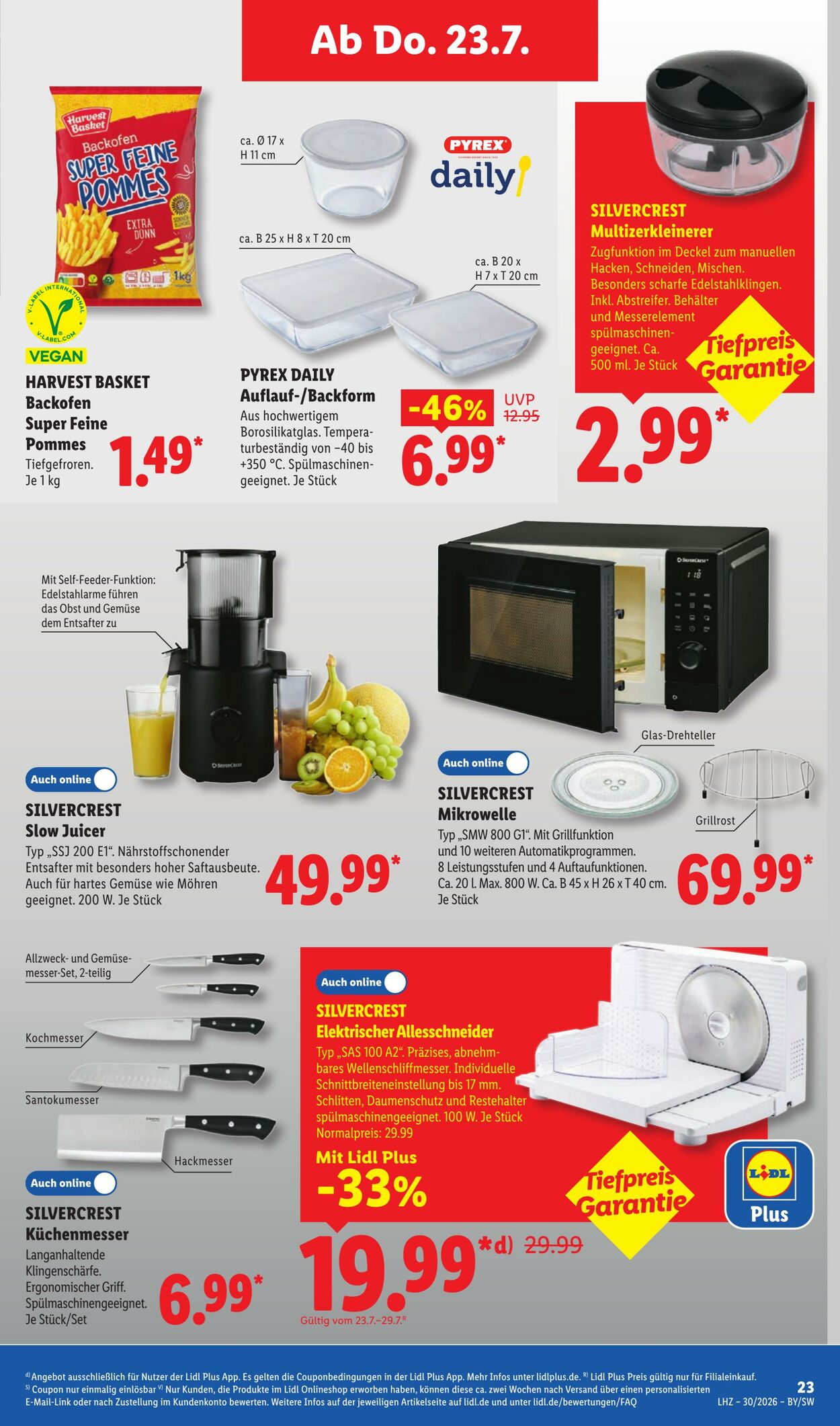 Prospekt Lidl 20.07.2026 - 25.07.2026