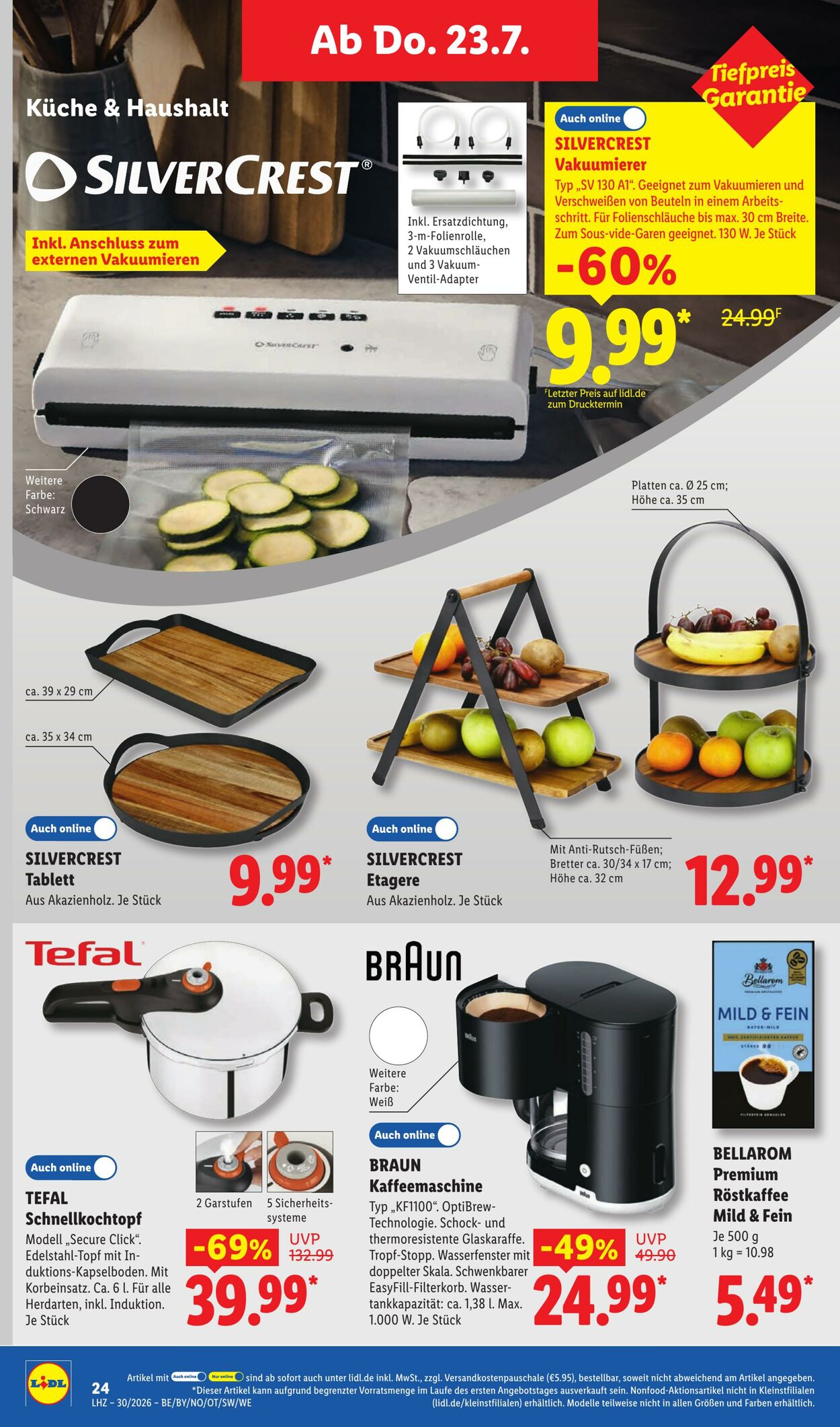 Prospekt Lidl 20.07.2026 - 25.07.2026